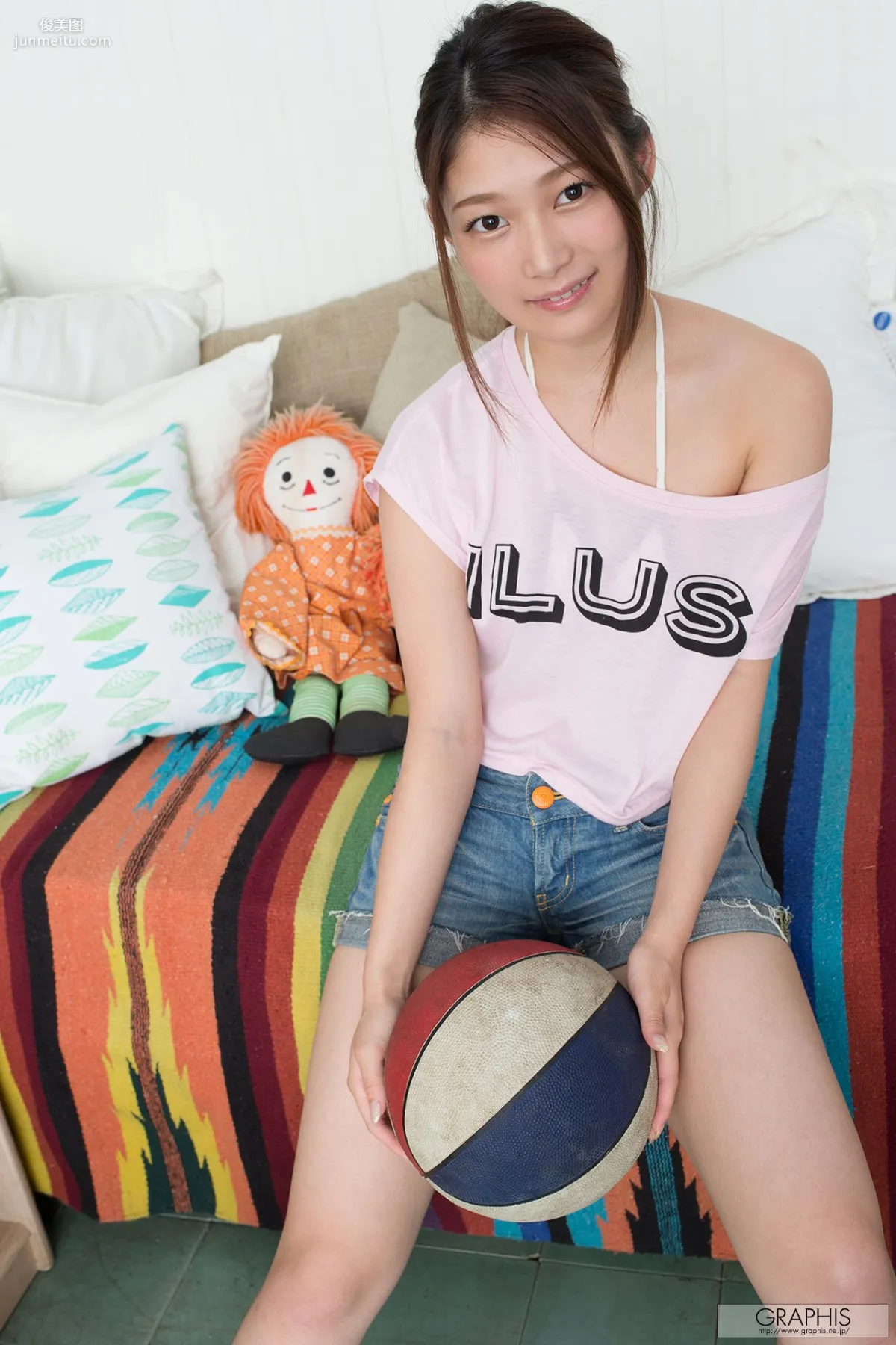 Kasumi Haruka 香澄はるか/香澄遙 [Graphis] First Gravure 初脫ぎ娘 寫真集 9