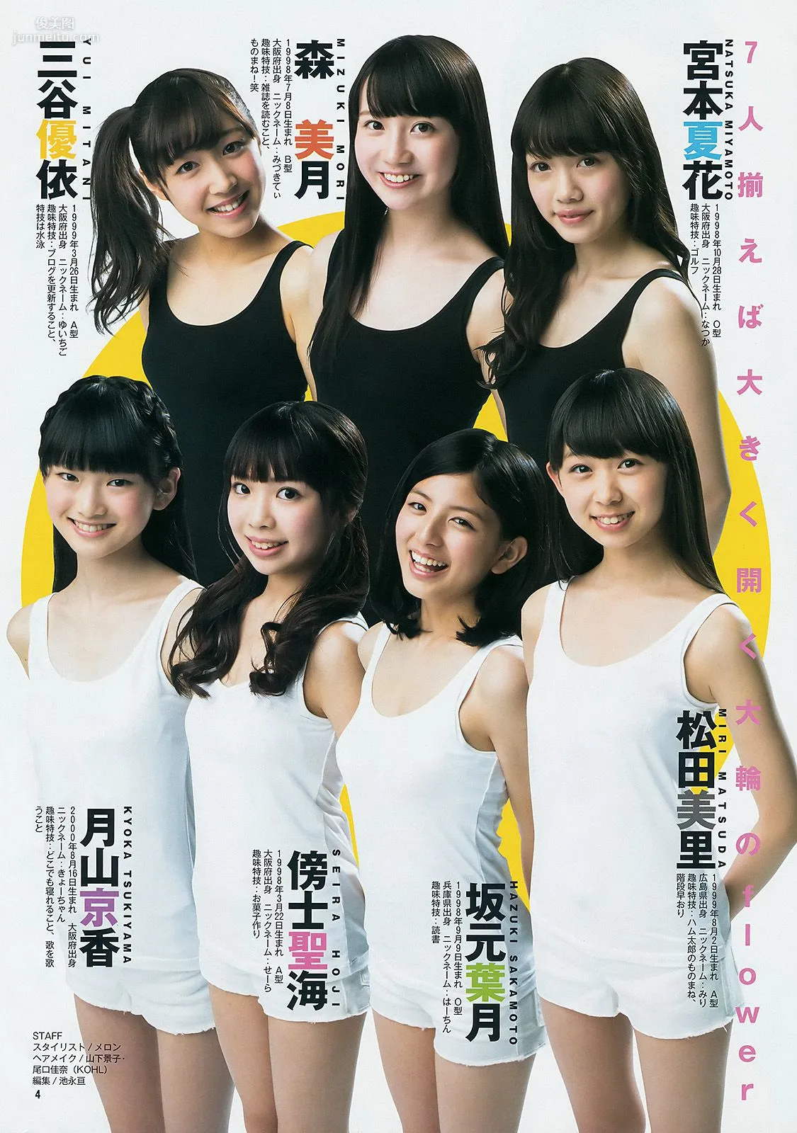ギャルコン2014 制コレ アルティメット2014 大阪DAIZY7 [Weekly Young Jump] 2014年No.42 寫真雜志 17