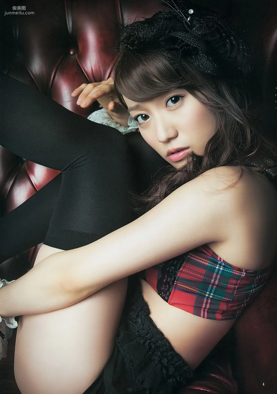 大島優子 乃木坂46 AKB48 ウェイティングガールズ [Weekly Young Jump] 2012年No.40 寫真雜志 5