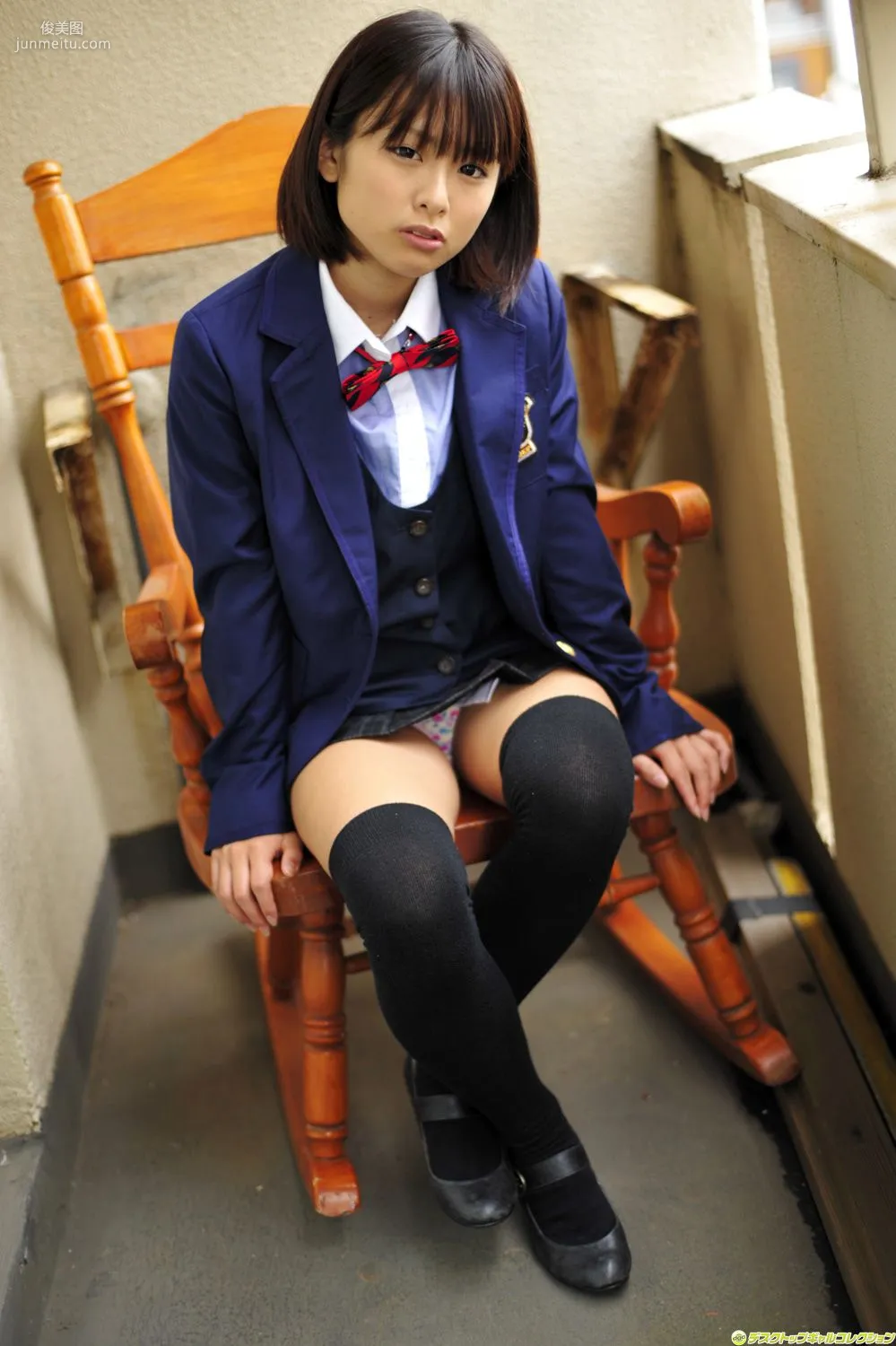 [DGC] NO.992 Ran Sakai 酒井蘭 制服美少女天國 寫真集 13