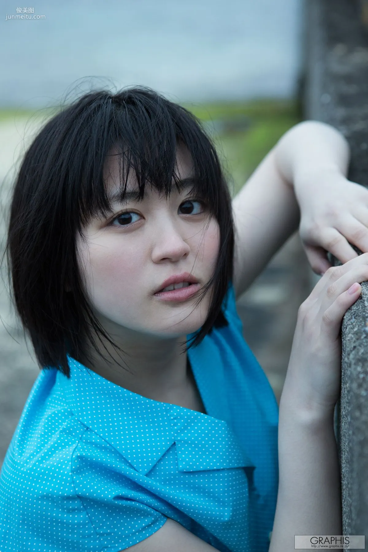 長澤えりな/長澤繪裡奈《Pure》 [Graphis] Gals 寫真集 39
