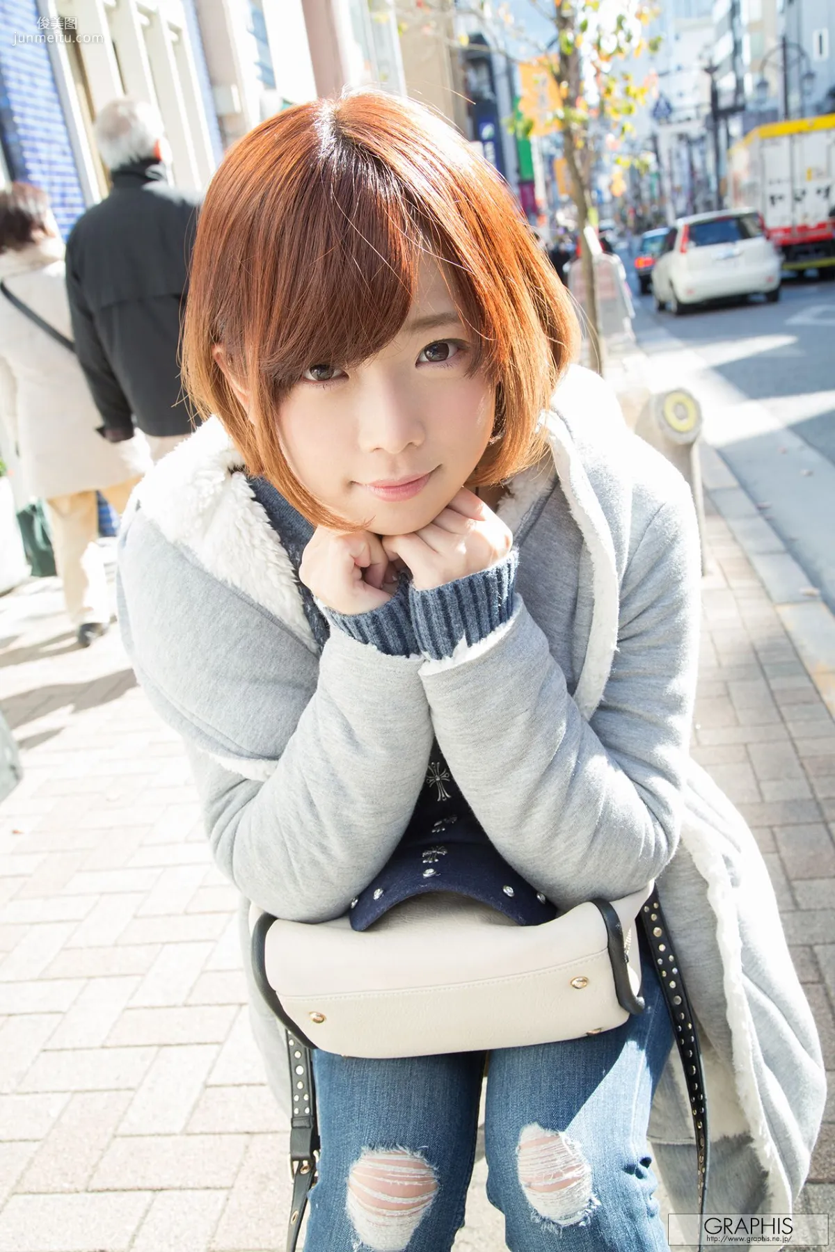  紗倉まな 『SPRING SPECIAL 2016』 [Graphis] 写真集8
