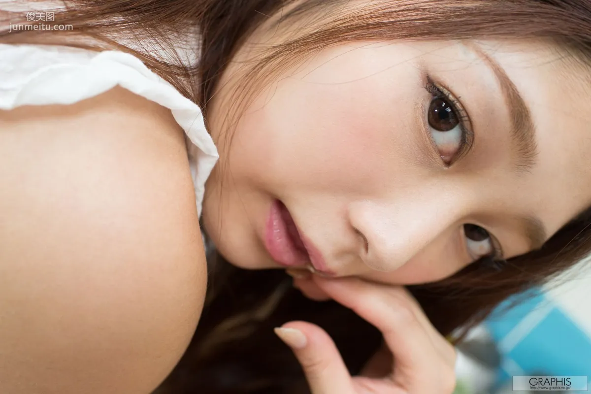 Kasumi Haruka 香澄はるか/香澄遙 [Graphis] First Gravure 初脫ぎ娘 寫真集 34