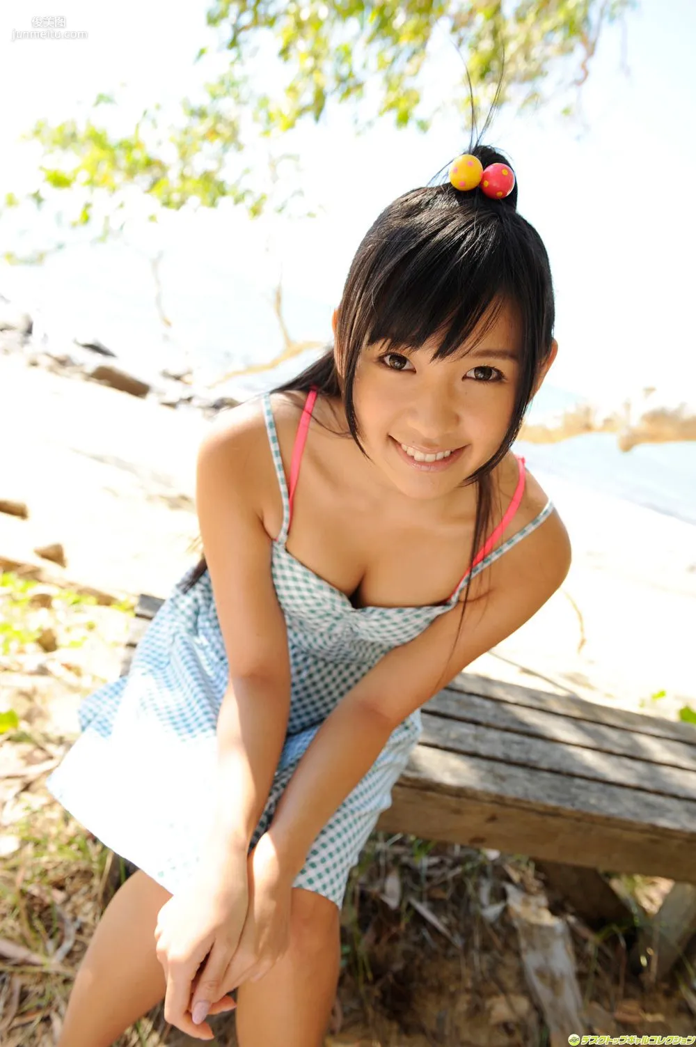 小倉奈奈/小倉奈々《美巨乳×くびれ×美尻！オグナナ奇跡のライン》寫真集 [DGC] NO.1068 36