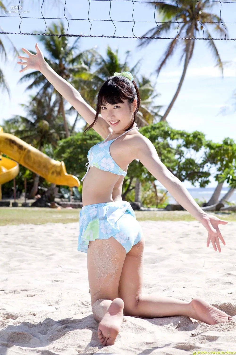 由愛可奈《見た目は清純。でもホントは淫亂なんです…》寫真集 [DGC] NO.1063 81