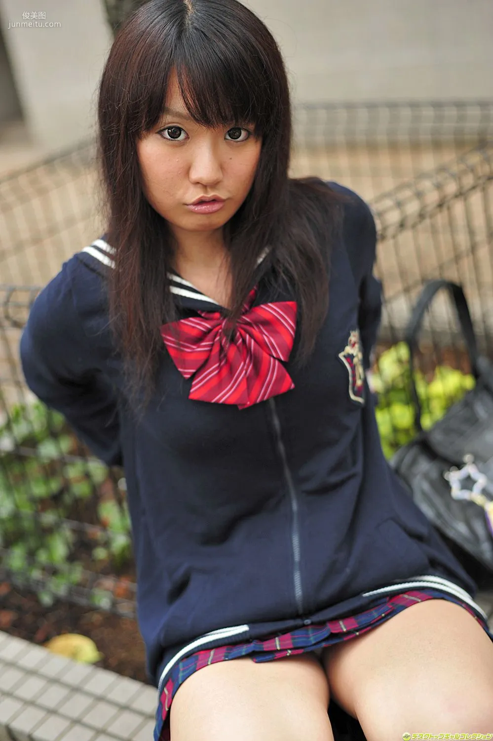 [DGC] NO.986 Mirei Naitou 内藤ミレイ 制服美少女天國 寫真集 11