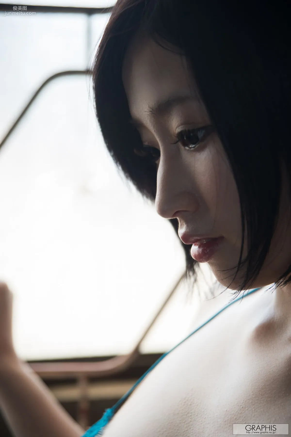 今永さな/今永紗奈《White Camellia》 [Graphis] Gals 寫真集 10