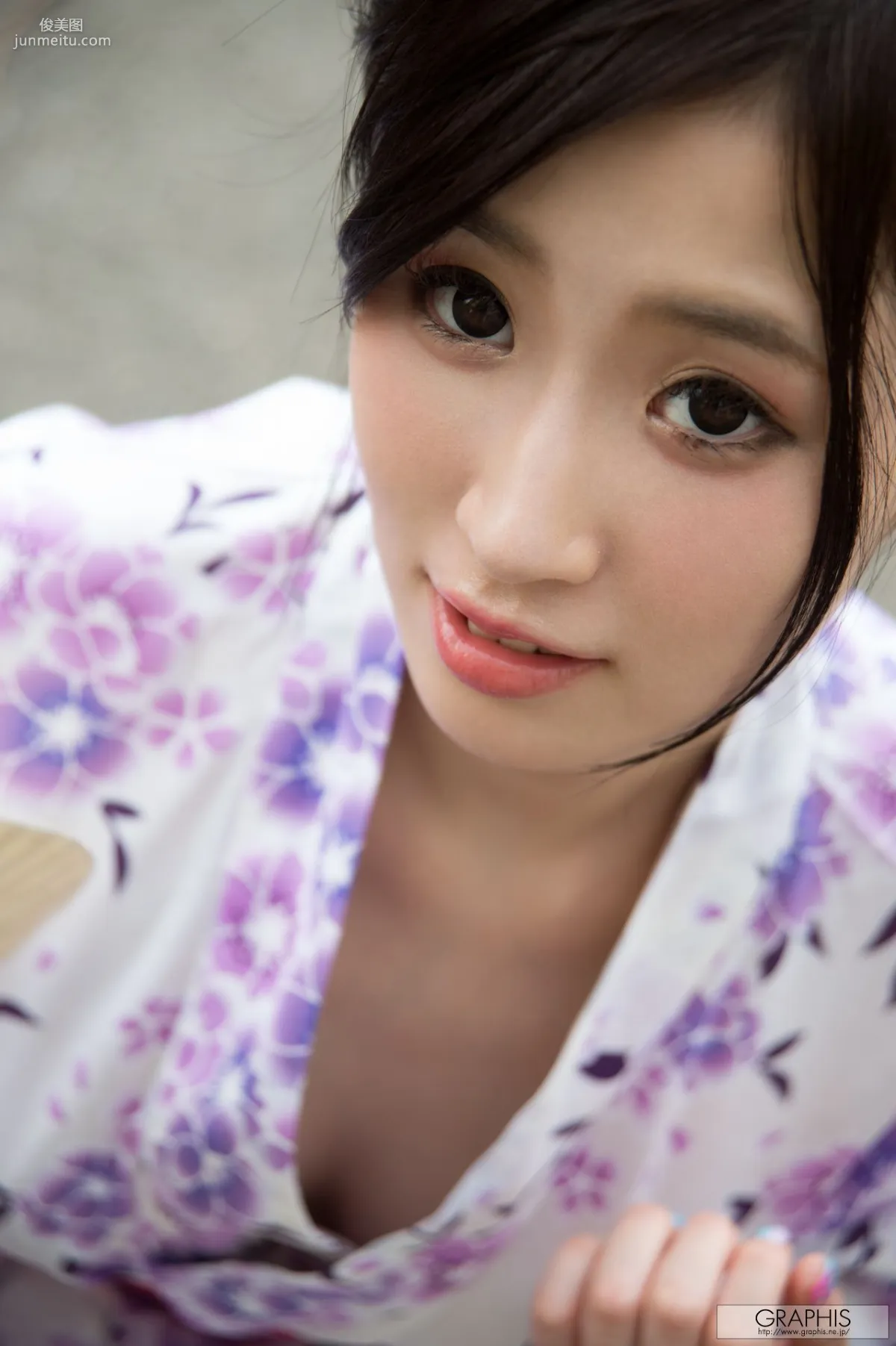 今永さな/今永紗奈《White Camellia》 [Graphis] Gals 寫真集 5
