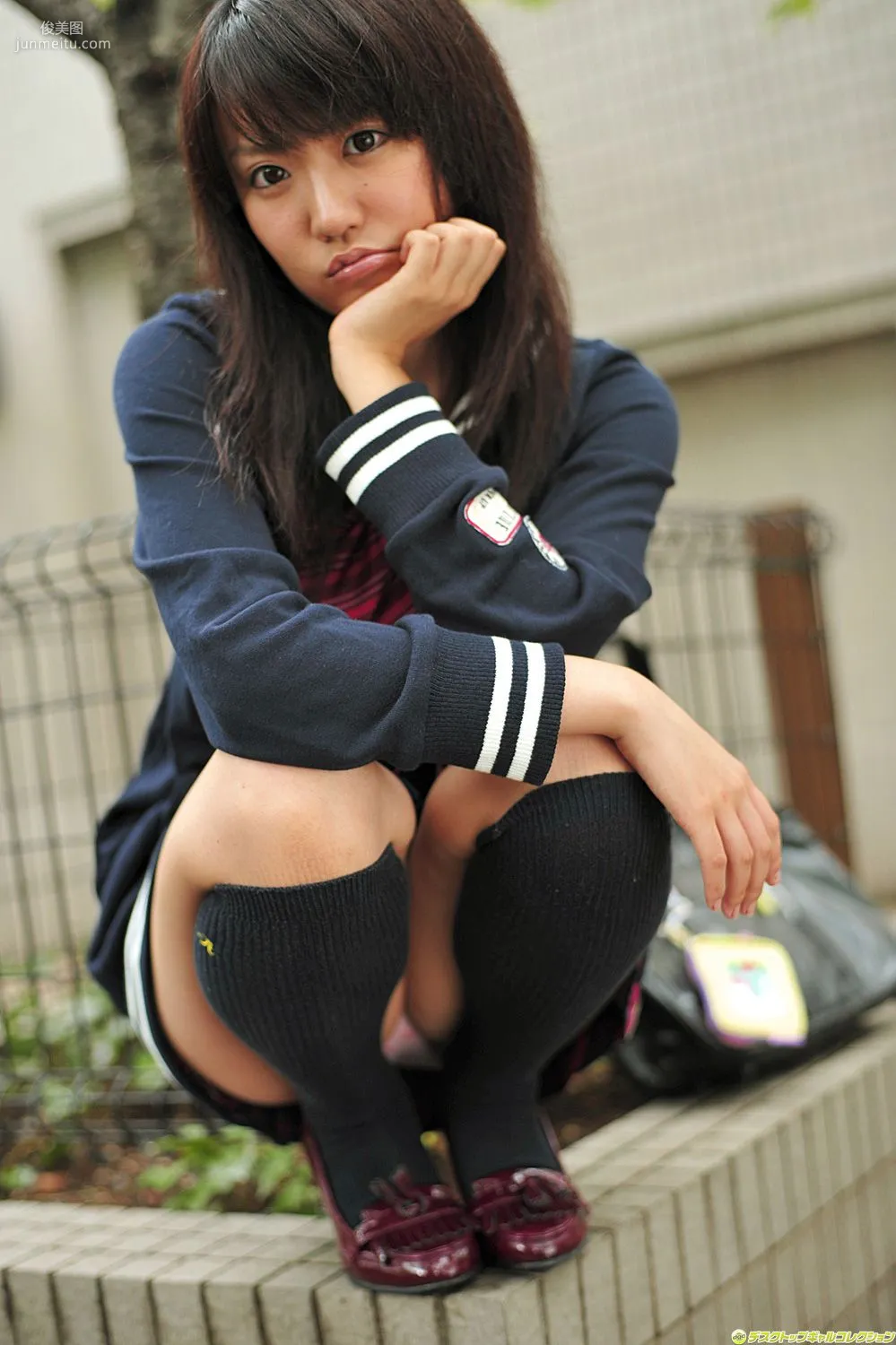 [DGC] NO.986 Mirei Naitou 内藤ミレイ 制服美少女天國 寫真集 9