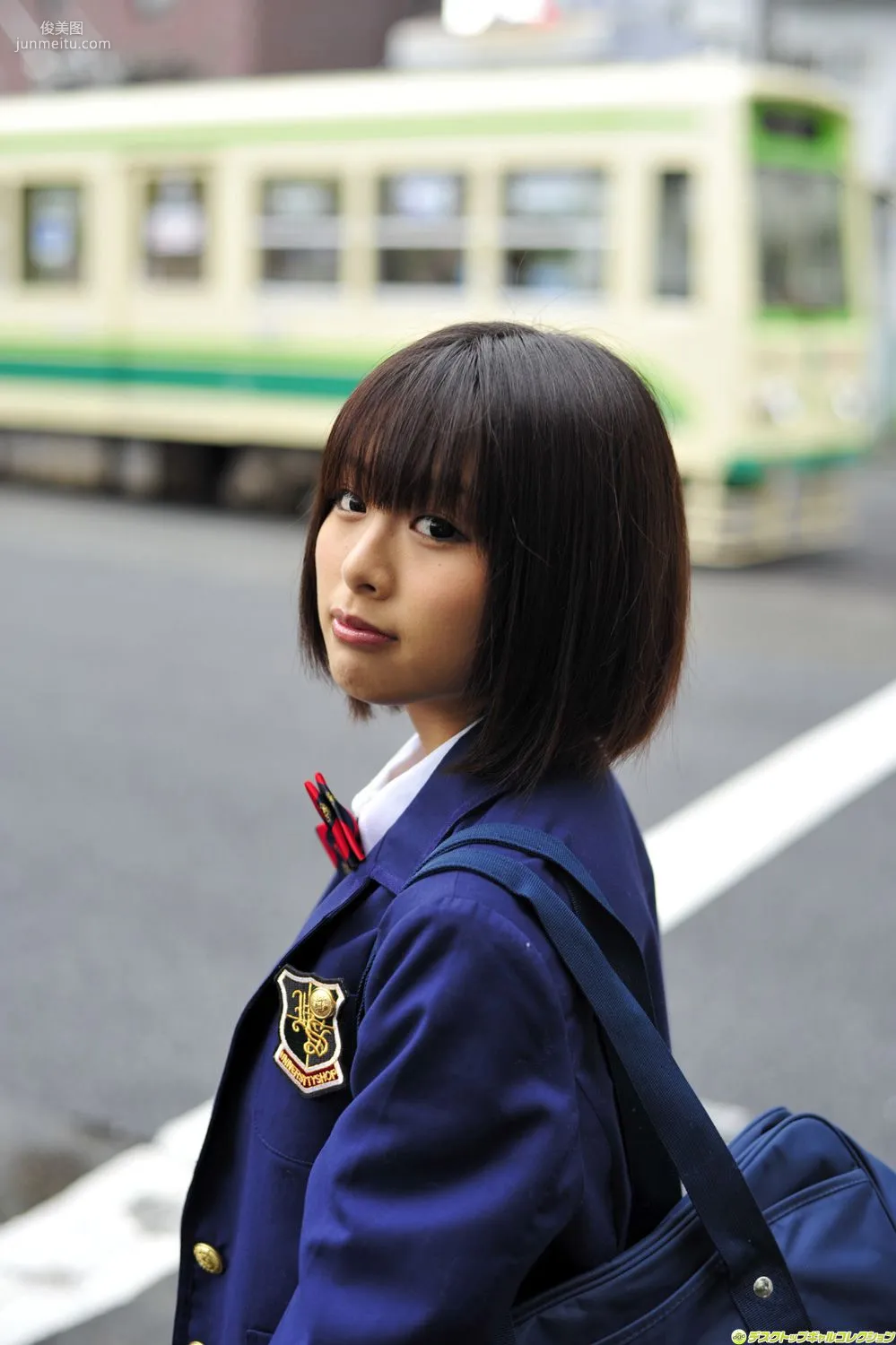 [DGC] NO.992 Ran Sakai 酒井蘭 制服美少女天國 寫真集 2