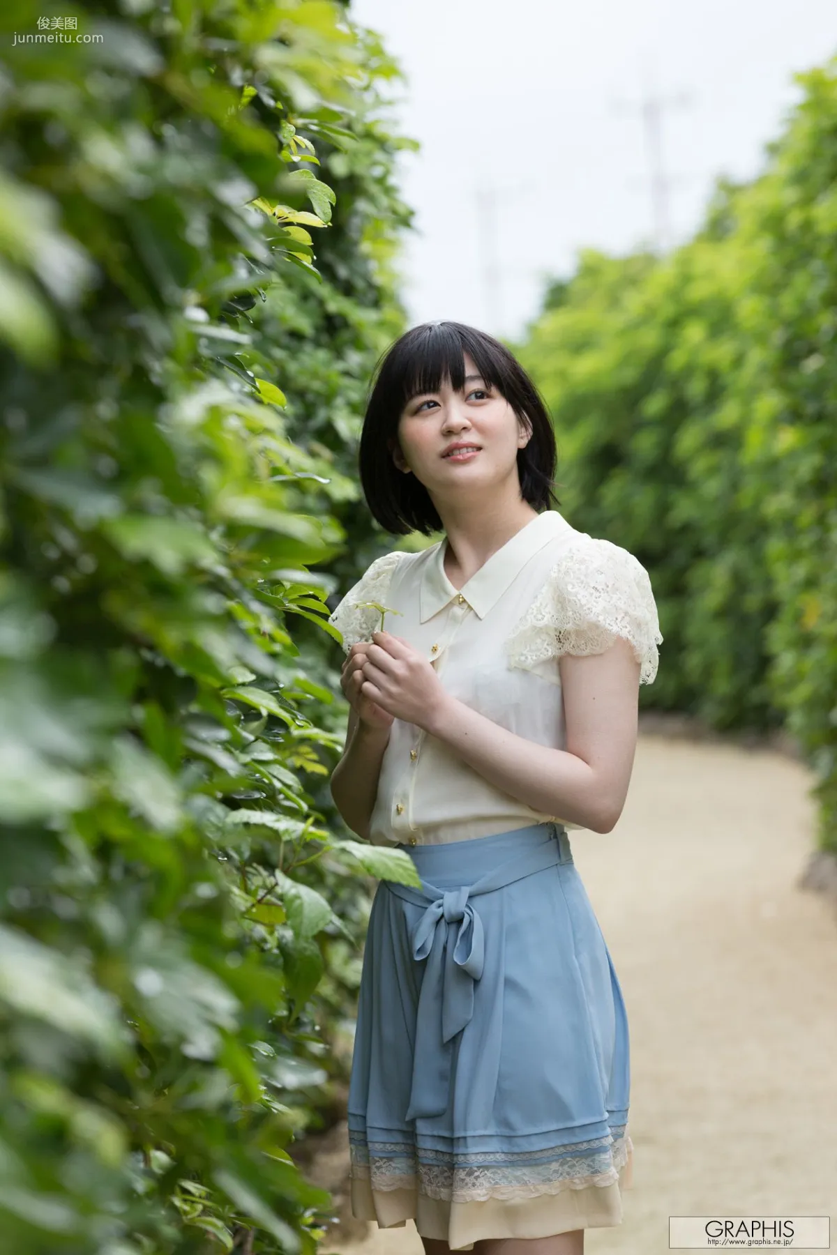 長澤えりな/長澤繪裡奈《Pure》 [Graphis] Gals 寫真集 23