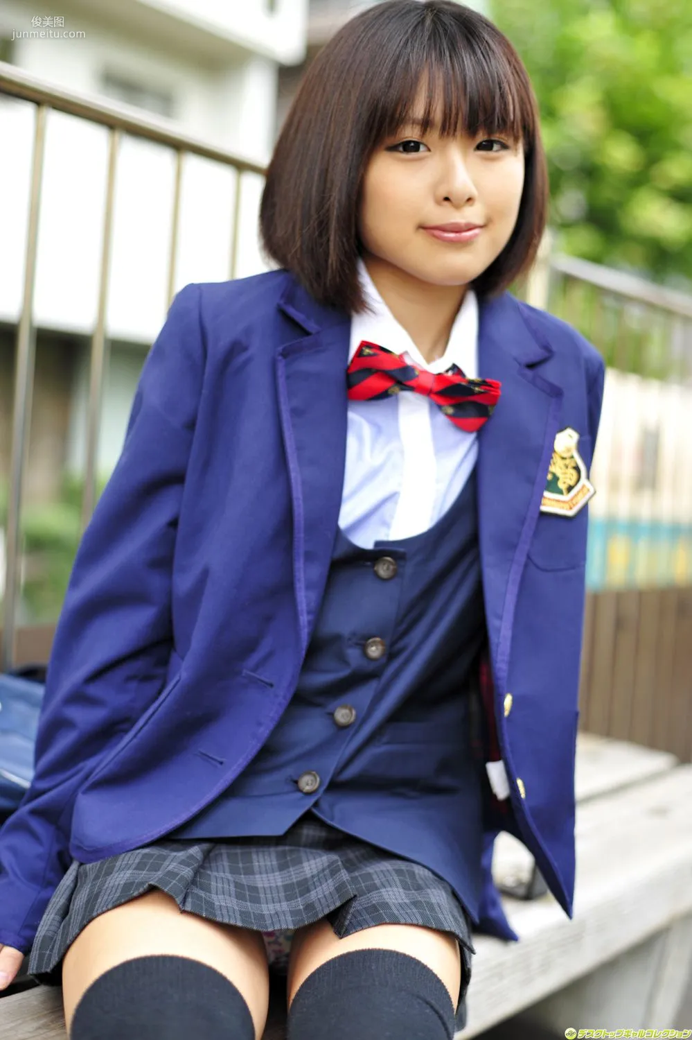 [DGC] NO.992 Ran Sakai 酒井蘭 制服美少女天國 寫真集 4