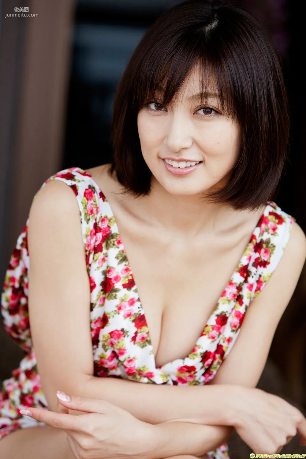 熊田曜子《奇跡的なクビレと美乳で世の》寫真集 [DGC] NO.1163 6