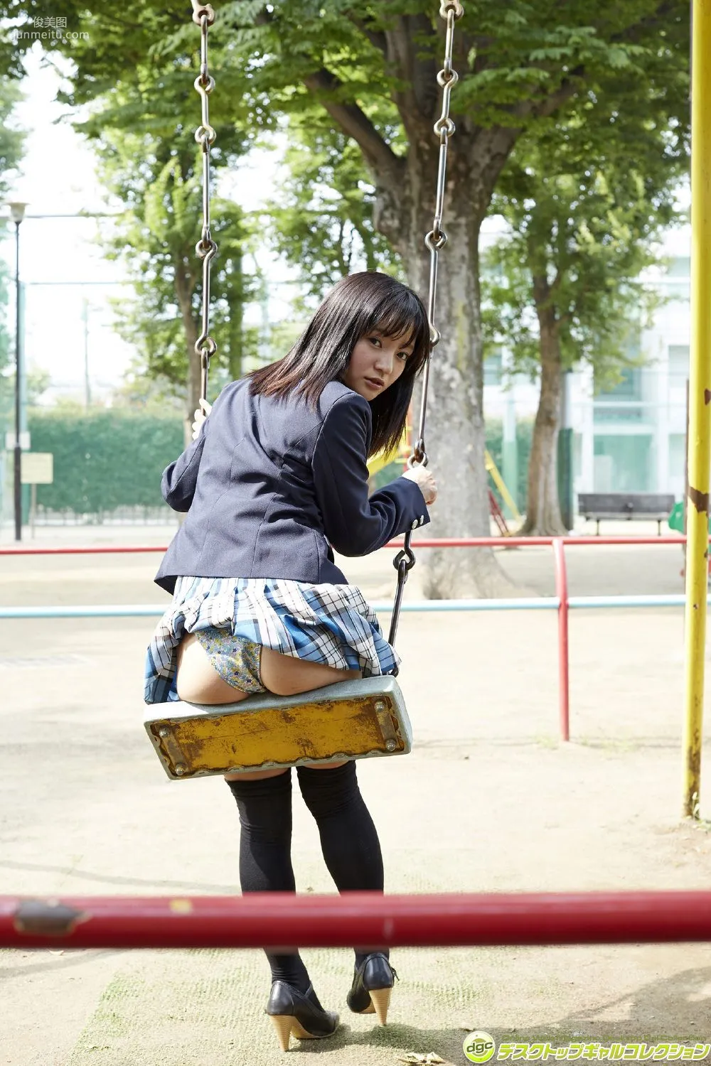 西永彩奈《キュートなロリ顔で人気の清楚系美少女！》寫真集 [DGC] NO.1208 9