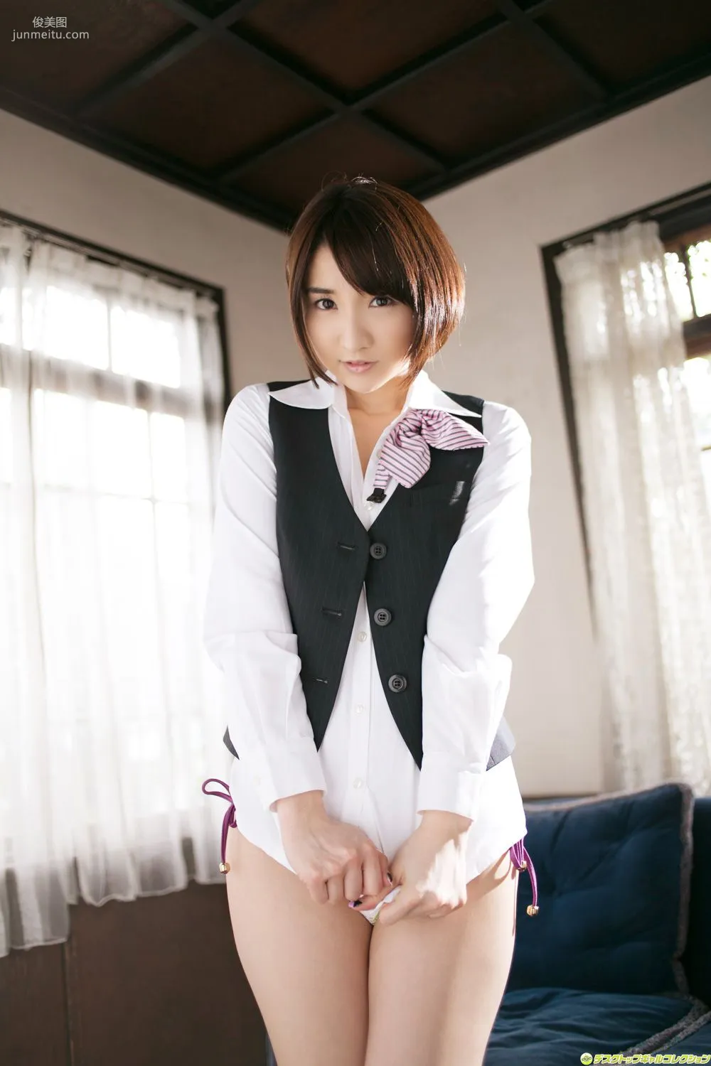 尾崎娜娜《ムッチリ、熟した女の身體に》寫真集 [DGC] NO.1143 23