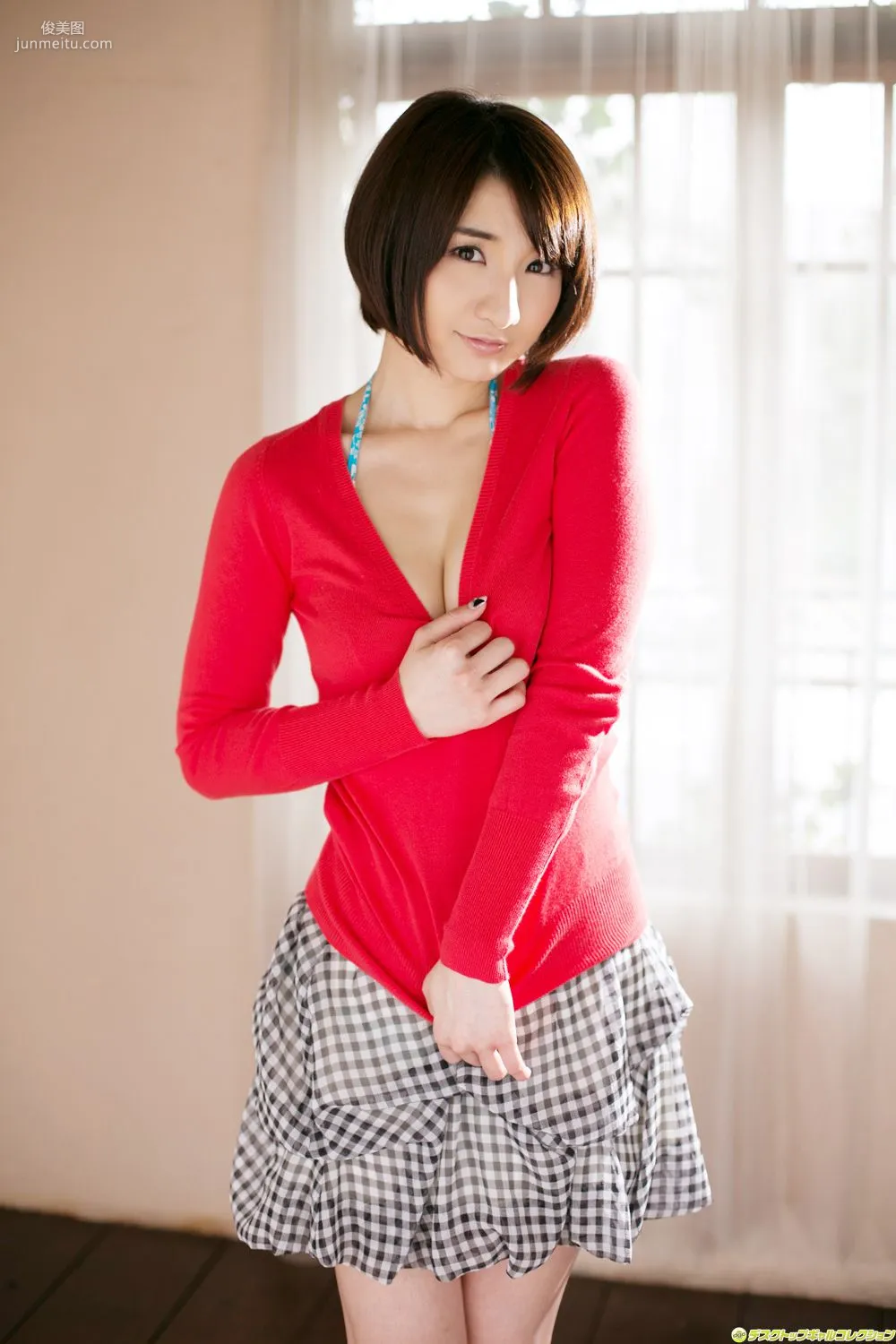 尾崎娜娜《ムッチリ、熟した女の身體に》寫真集 [DGC] NO.1143 55
