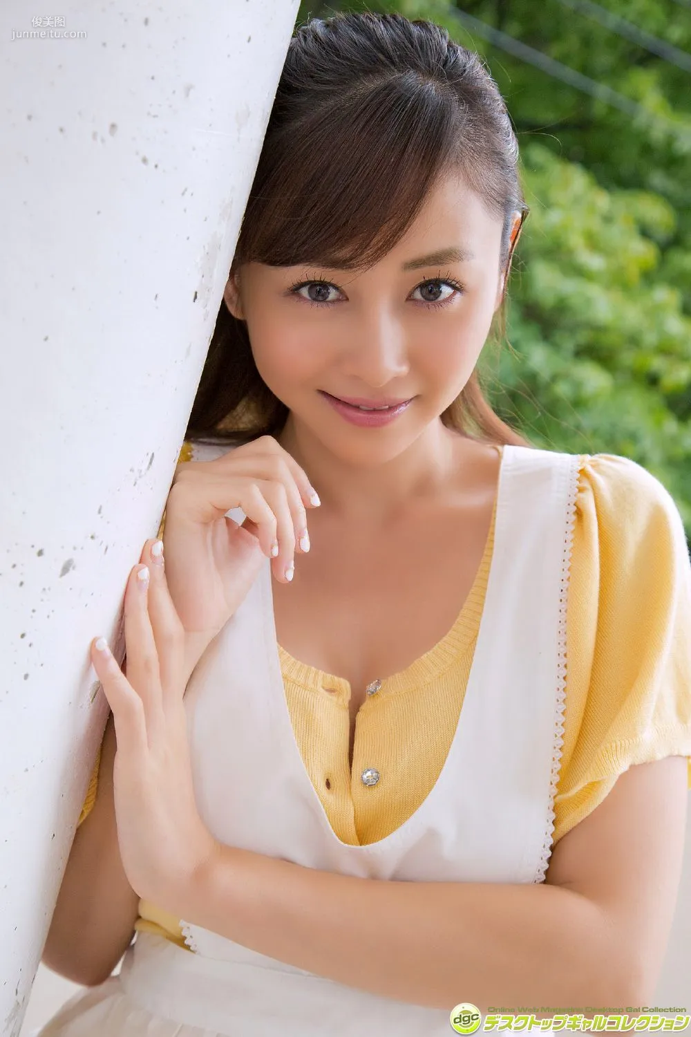 杉原杏璃《洗練されたボディを持つグラビアクイーン!》寫真集 [DGC] NO.1209 74