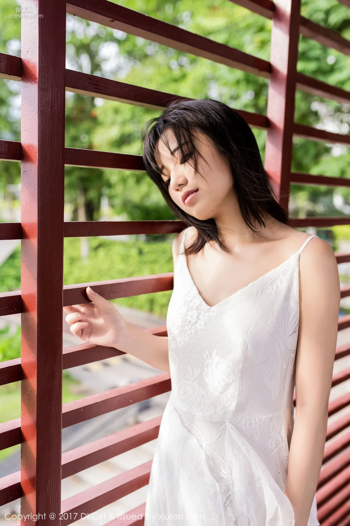 倉井優香《神似蒼老師的日系美女》 [禦女郎DKGirl] VOL.027 寫真集 16