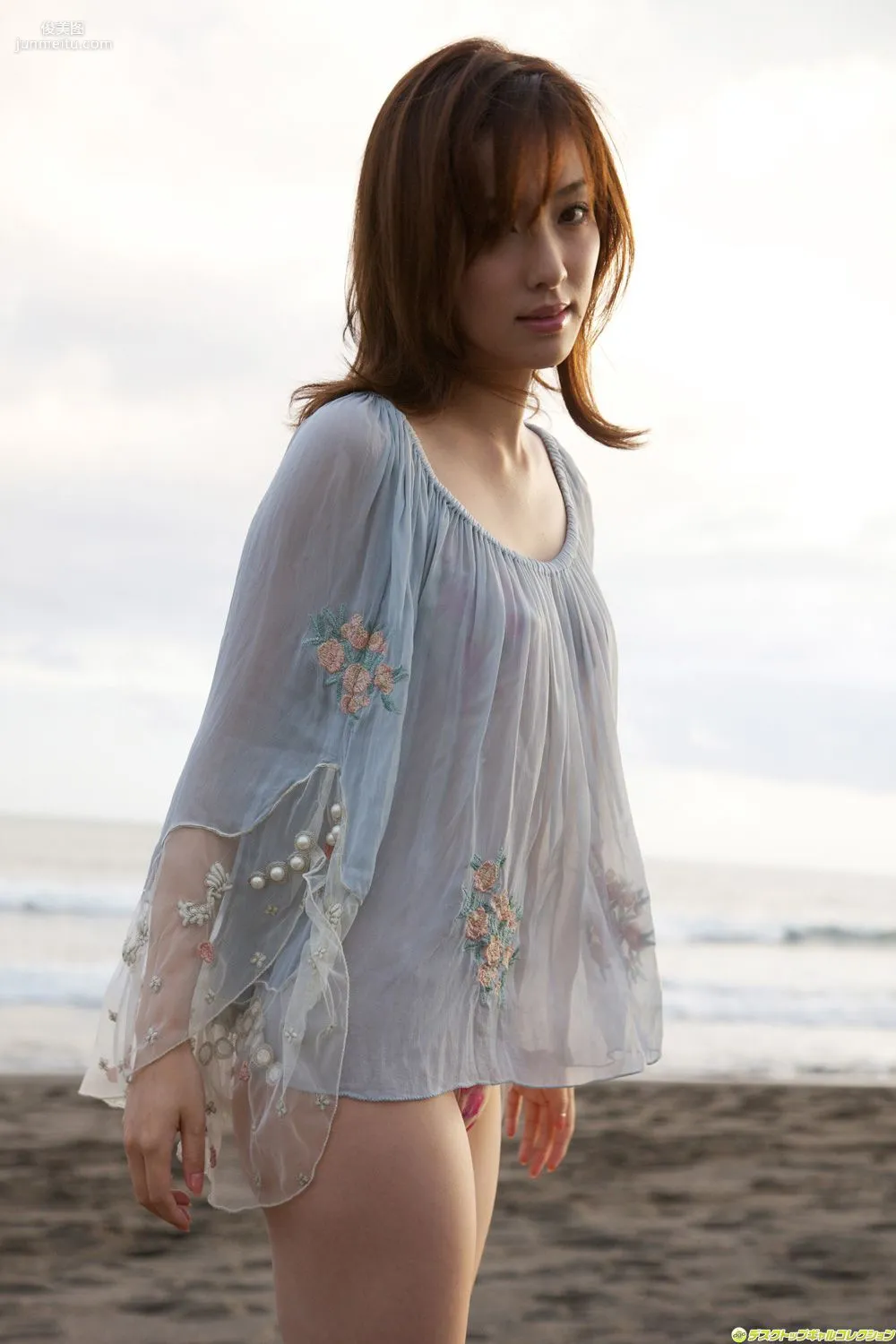 濑戶早妃《妖艶な美神が魅せる透きとおるような肌》寫真集 [DGC] NO.1083 33