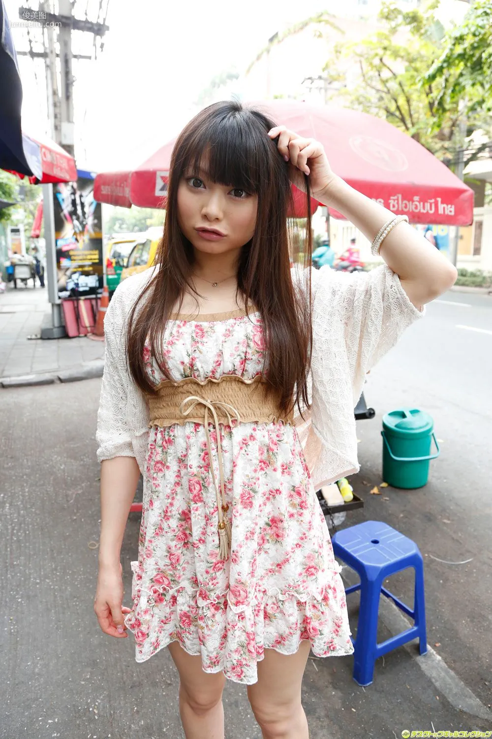 [DGC] NO.1136 Arina Sakita 咲田ありな/なつめ愛莉 寫真集 5