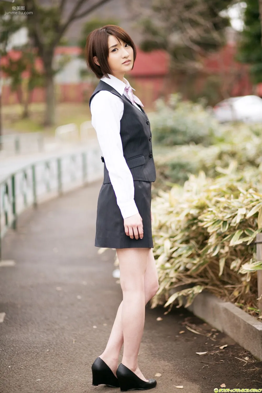 尾崎娜娜《ムッチリ、熟した女の身體に》寫真集 [DGC] NO.1143 4