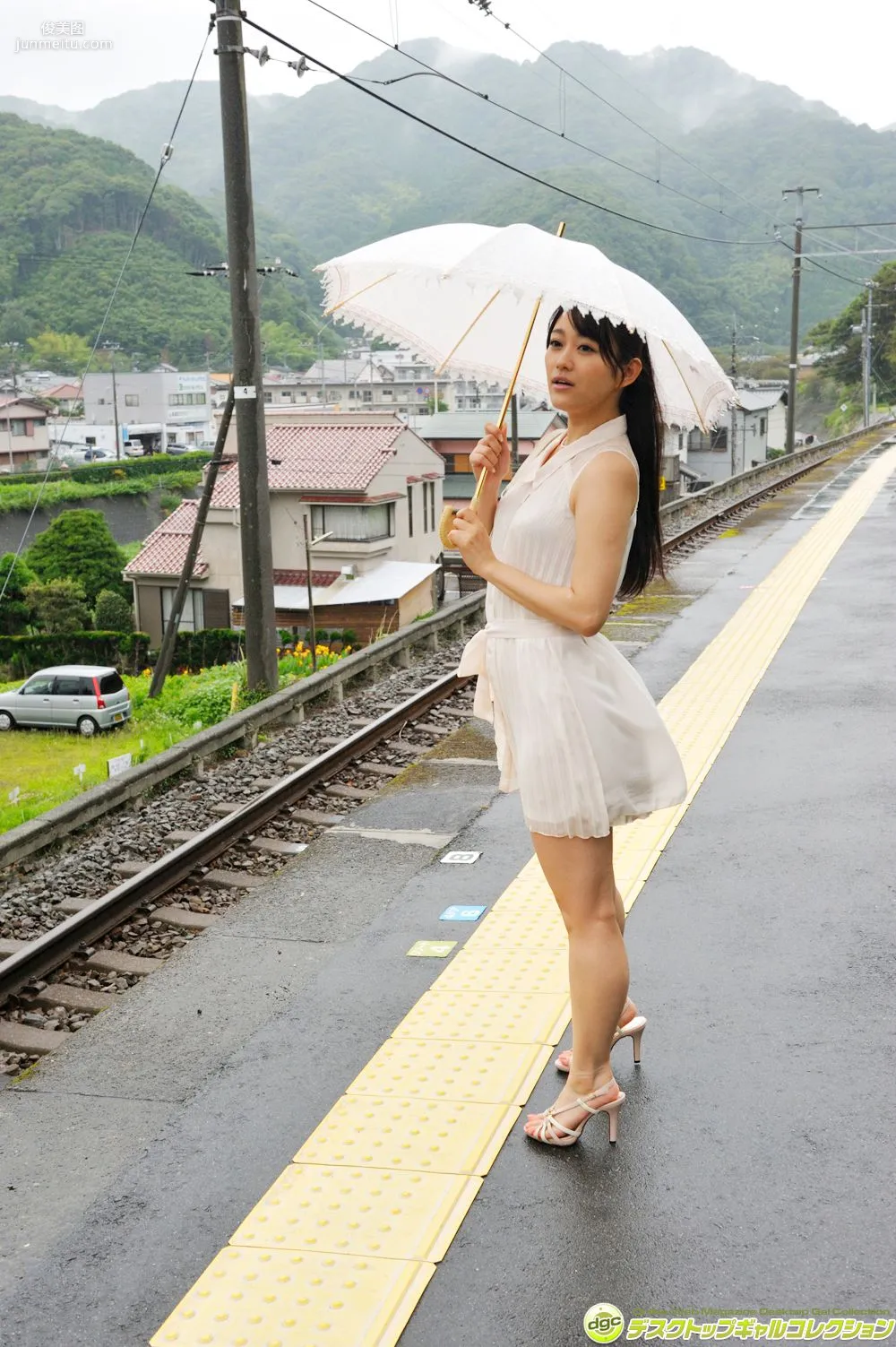 西野翔《最近は、若妻役が多くなったベテラン女優!》寫真集 [DGC] NO.1189 92