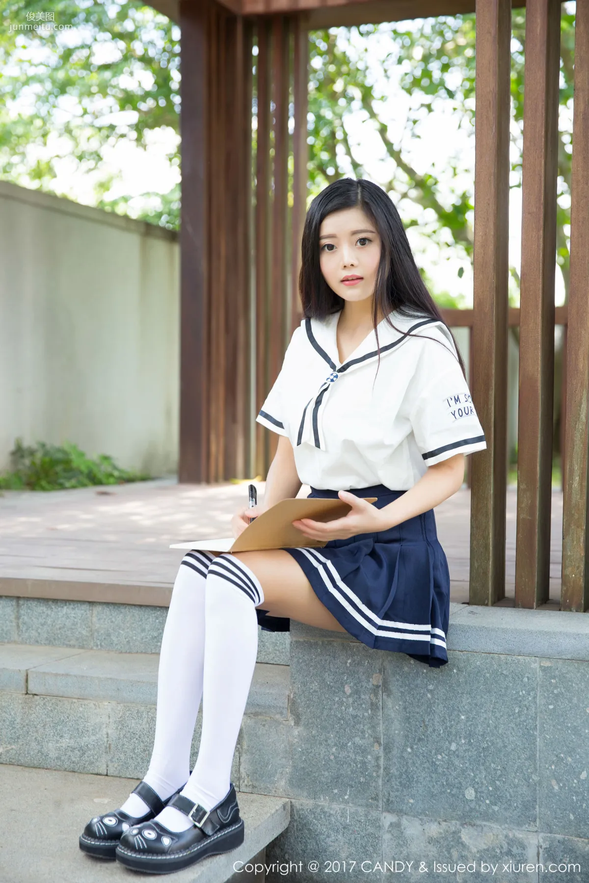 林美惠子Mieko《校服主題》 [糖果畫報CANDY] VOL.027 寫真集 35