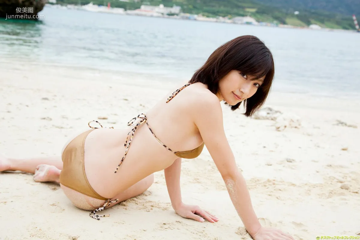 熊田曜子《奇跡的なクビレと美乳で世の》寫真集 [DGC] NO.1163 35