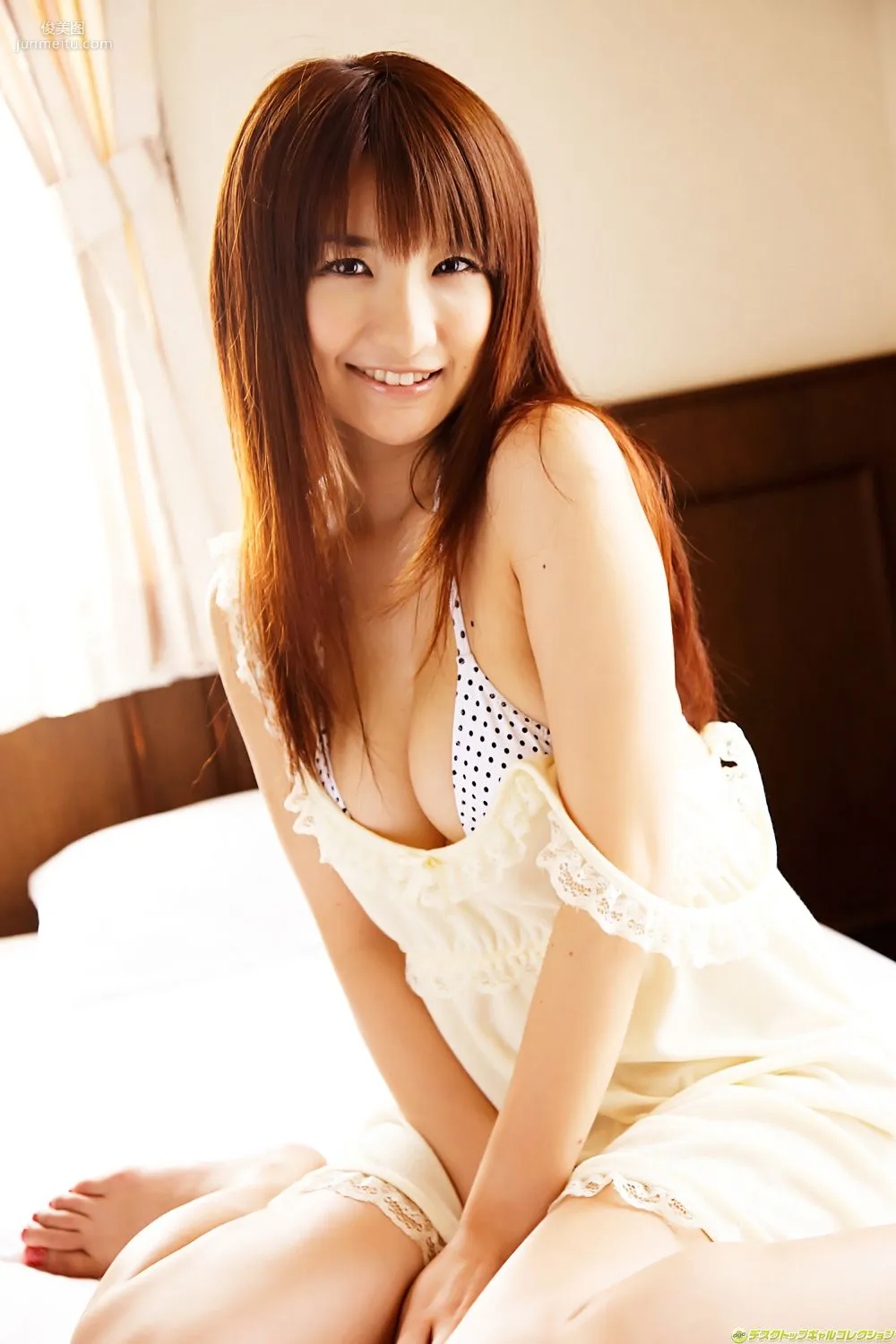 尾崎ナナ《おねだり上手な純白美巨乳のエロ天使》寫真集 [DGC] NO.1102 52