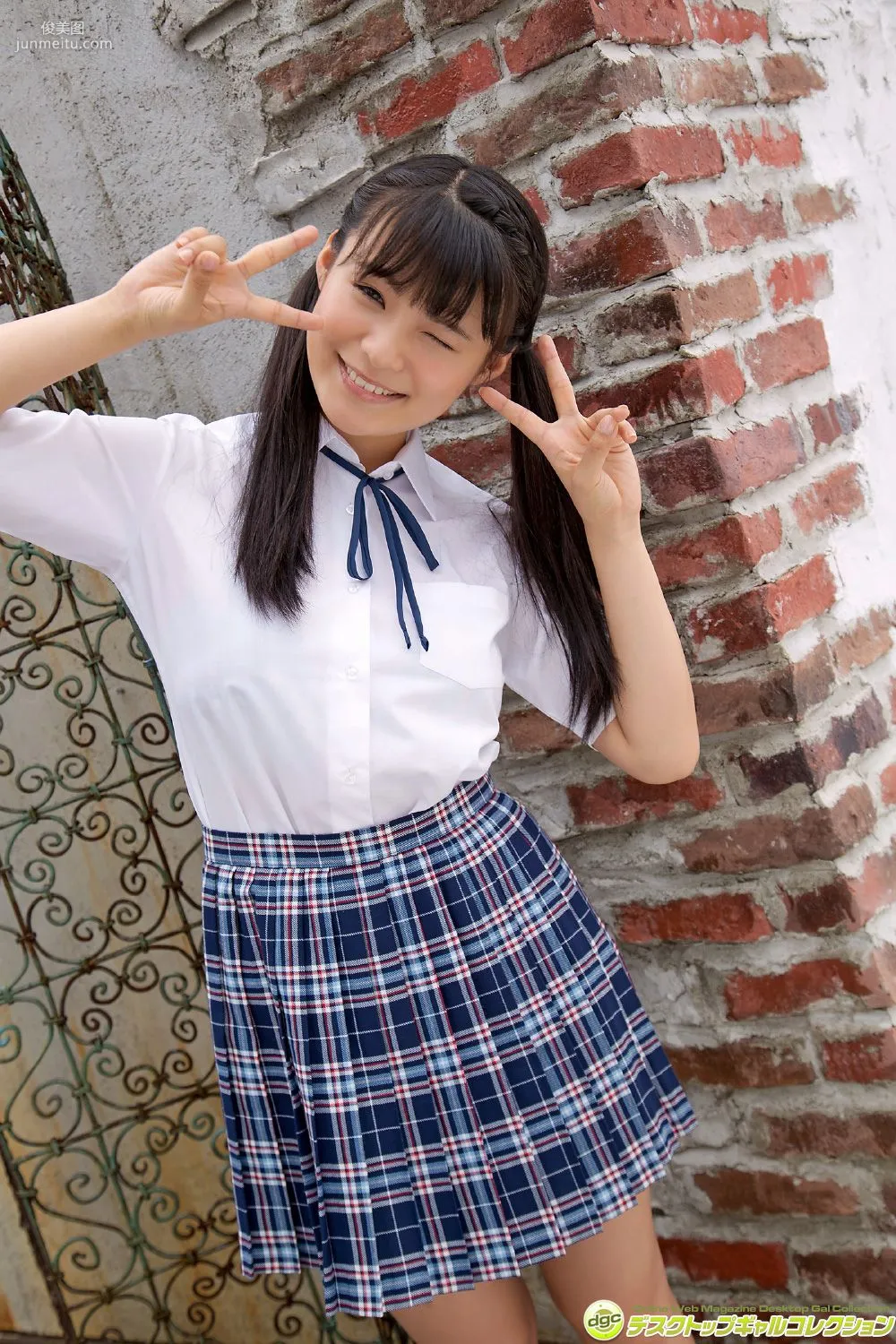 星名美津紀《Ｈカップのスーパーボディに可憐なスマイル》写真集 [DGC] NO.1203 5