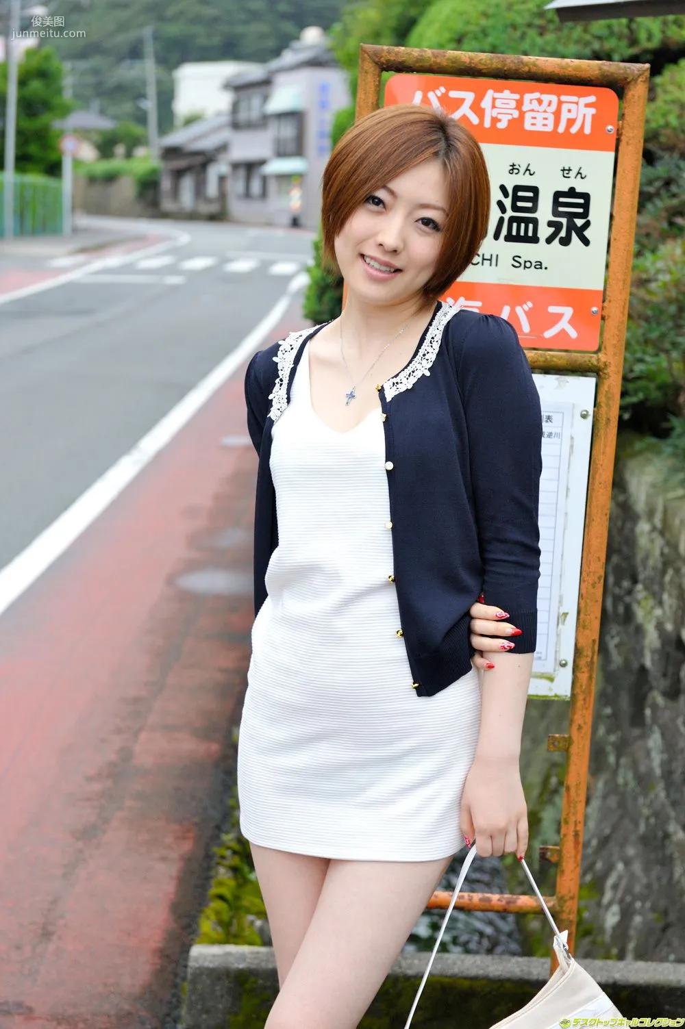 羽田あい《抱きしめたい!着エロクイーンの肢體!!》寫真集 [DGC] NO.1112 52
