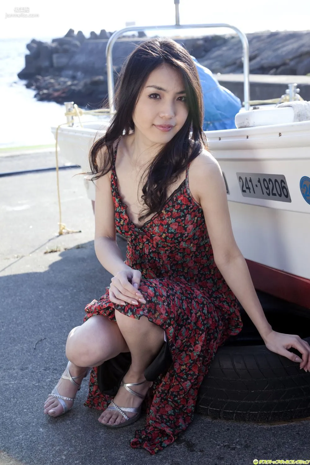 [DGC] NO.1122 Risa Sawaki 澤木律沙 Gravure Idols 寫真集 88