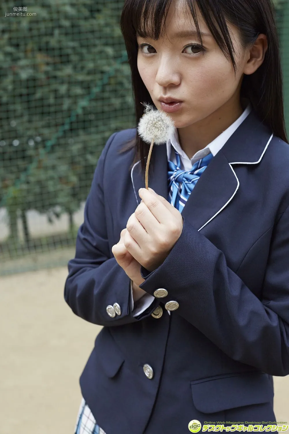 西永彩奈《キュートなロリ顔で人気の清楚系美少女！》寫真集 [DGC] NO.1208 5