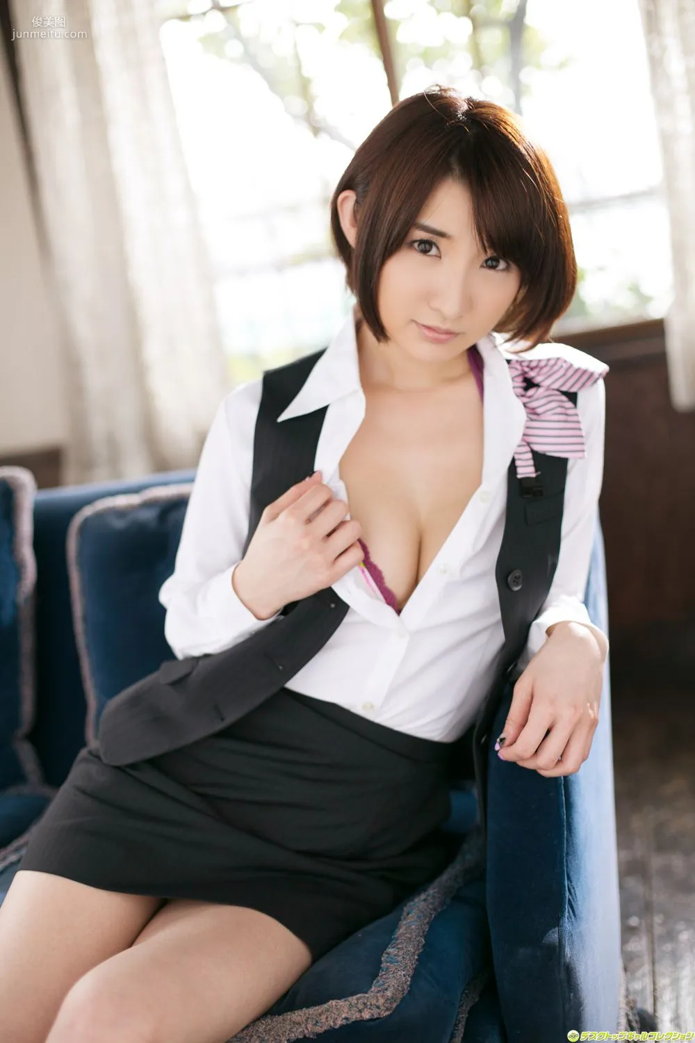 尾崎娜娜《ムッチリ、熟した女の身體に》寫真集 [DGC] NO.1143 14