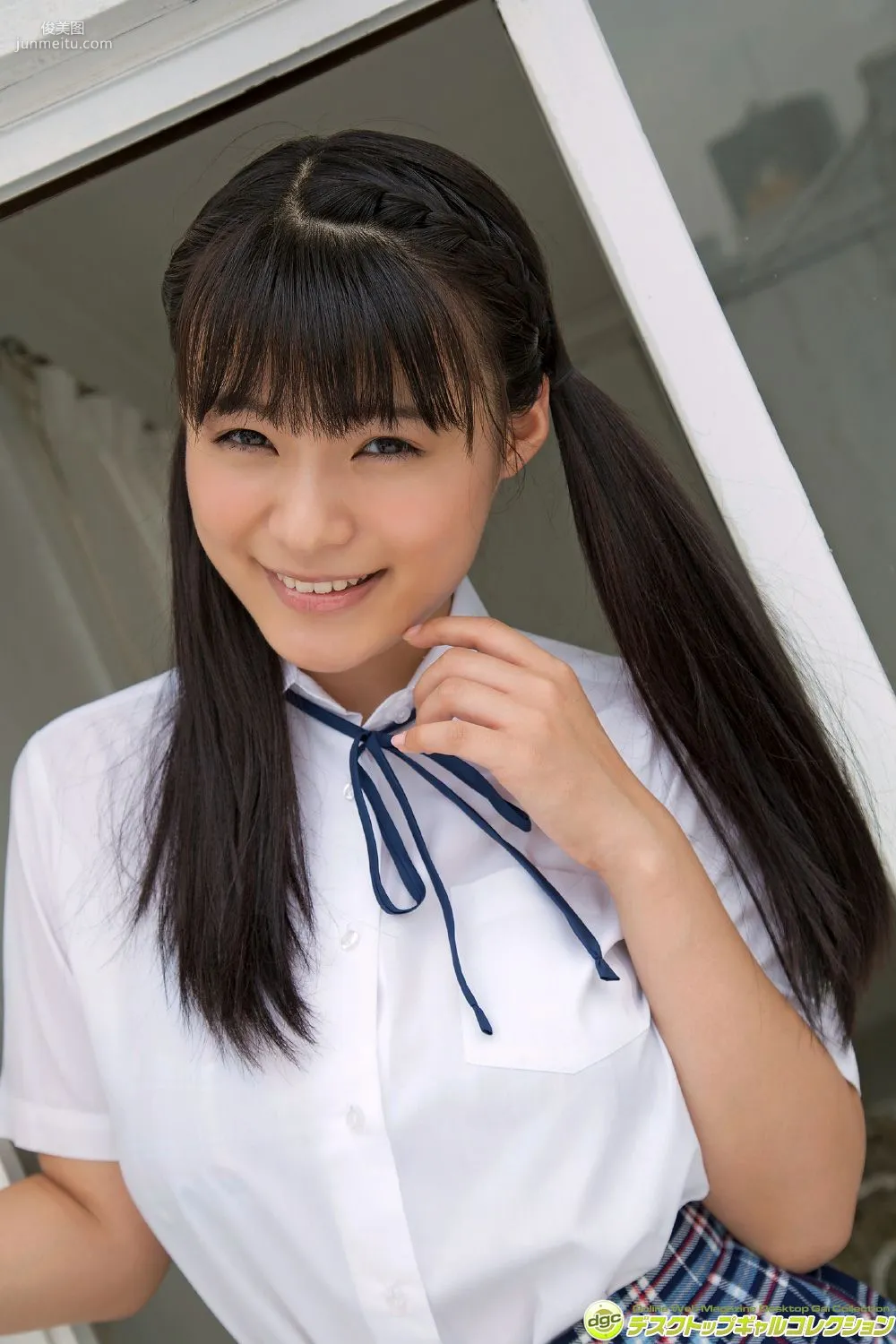 星名美津紀《Ｈカップのスーパーボディに可憐なスマイル》写真集 [DGC] NO.1203 4