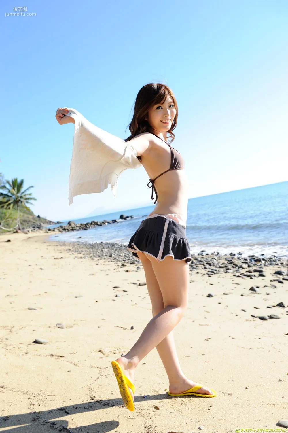 加藤莉娜/加藤リナ《スレンダー美女の觸りたくなる絶対的美尻》寫真集 [DGC] NO.1081 66