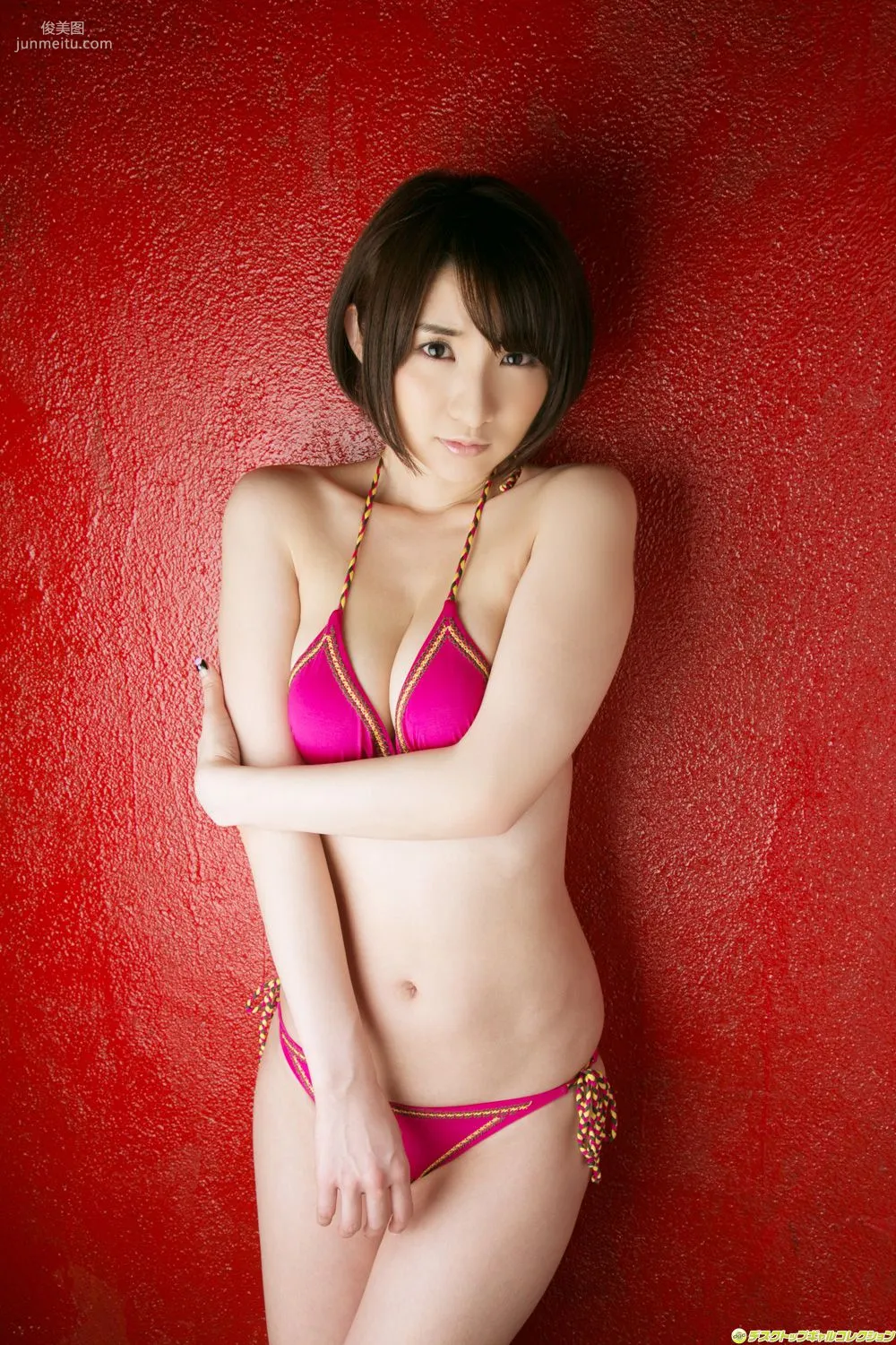 尾崎娜娜《ムッチリ、熟した女の身體に》寫真集 [DGC] NO.1143 76