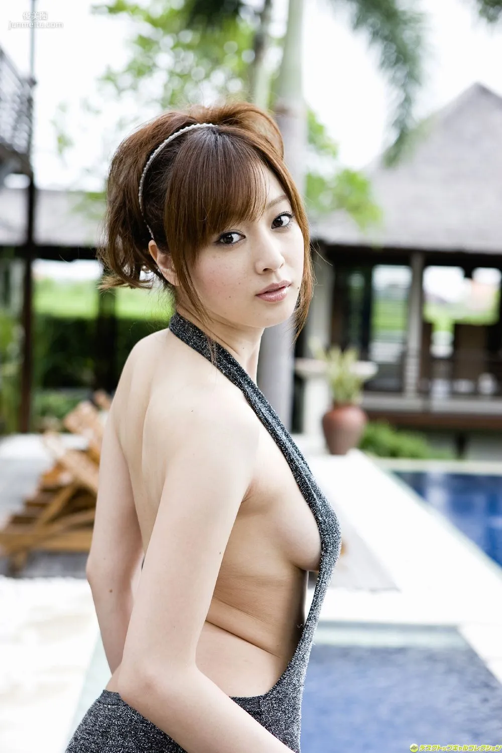 池田夏希《高身長、超美形!誰もが痺》寫真集 [DGC] NO.1150 85
