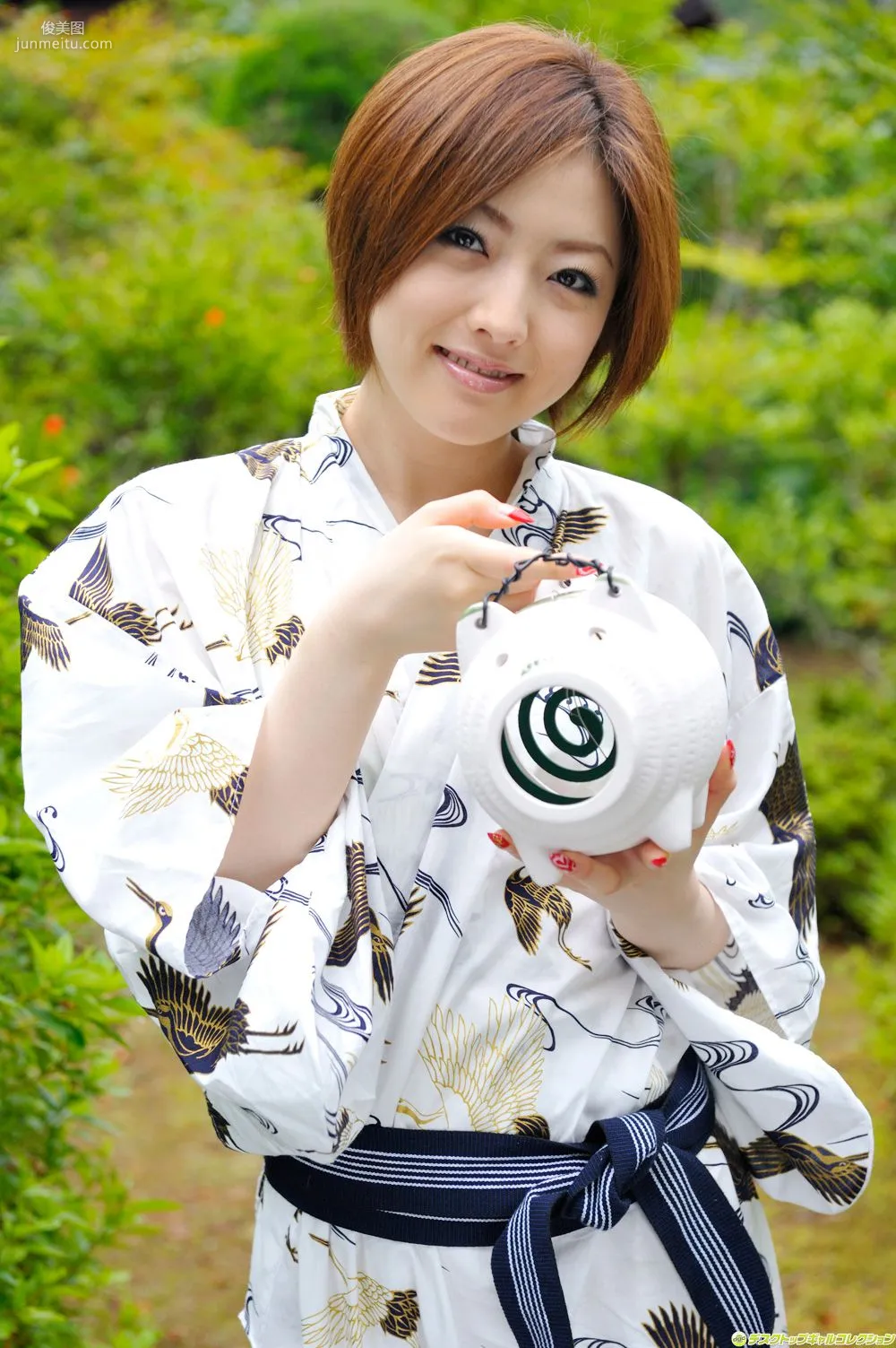 羽田あい《抱きしめたい!着エロクイーンの肢體!!》寫真集 [DGC] NO.1112 29