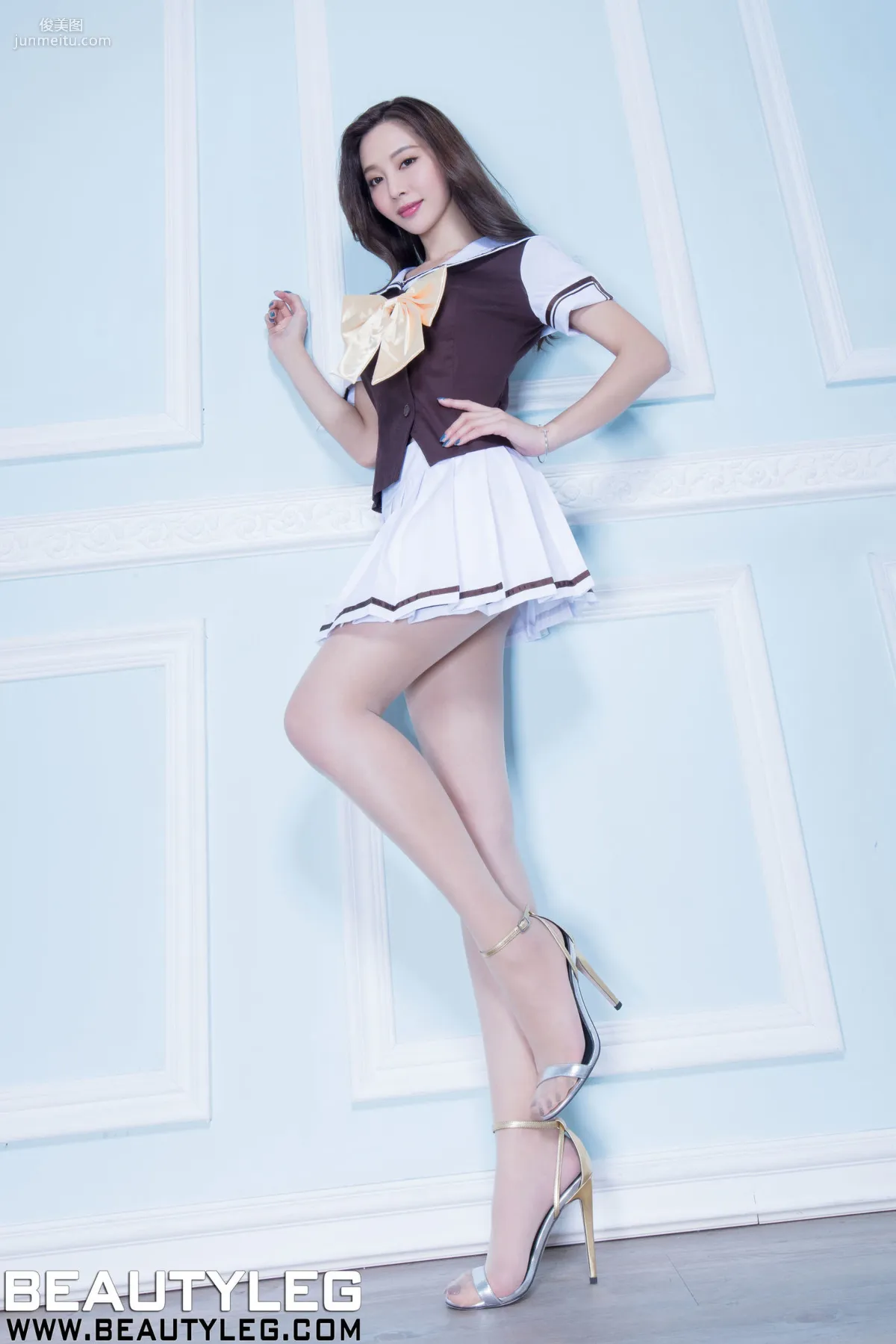 [Beautyleg] No.1494 腿模Emma 丝袜美腿写真25