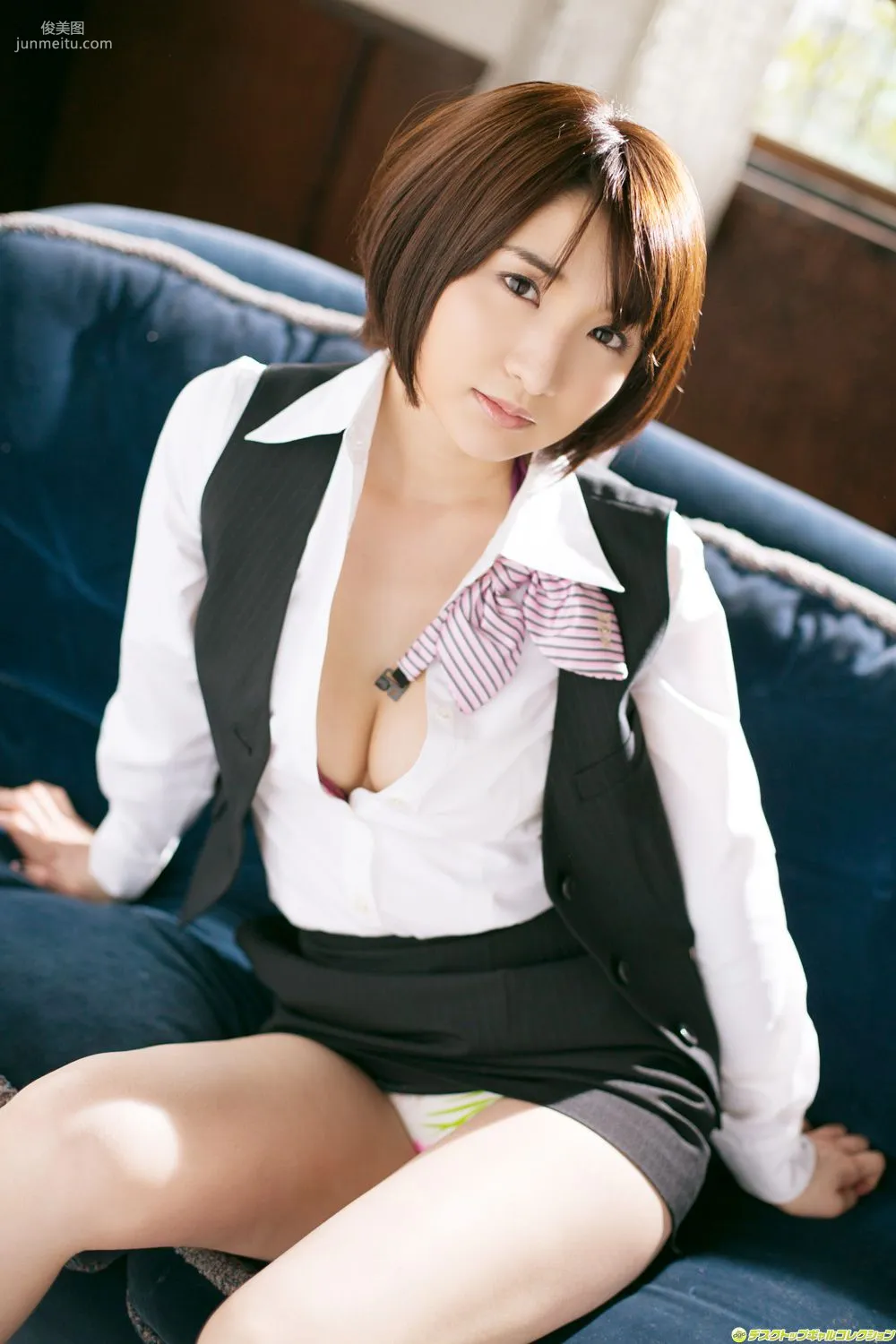 尾崎娜娜《ムッチリ、熟した女の身體に》寫真集 [DGC] NO.1143 20