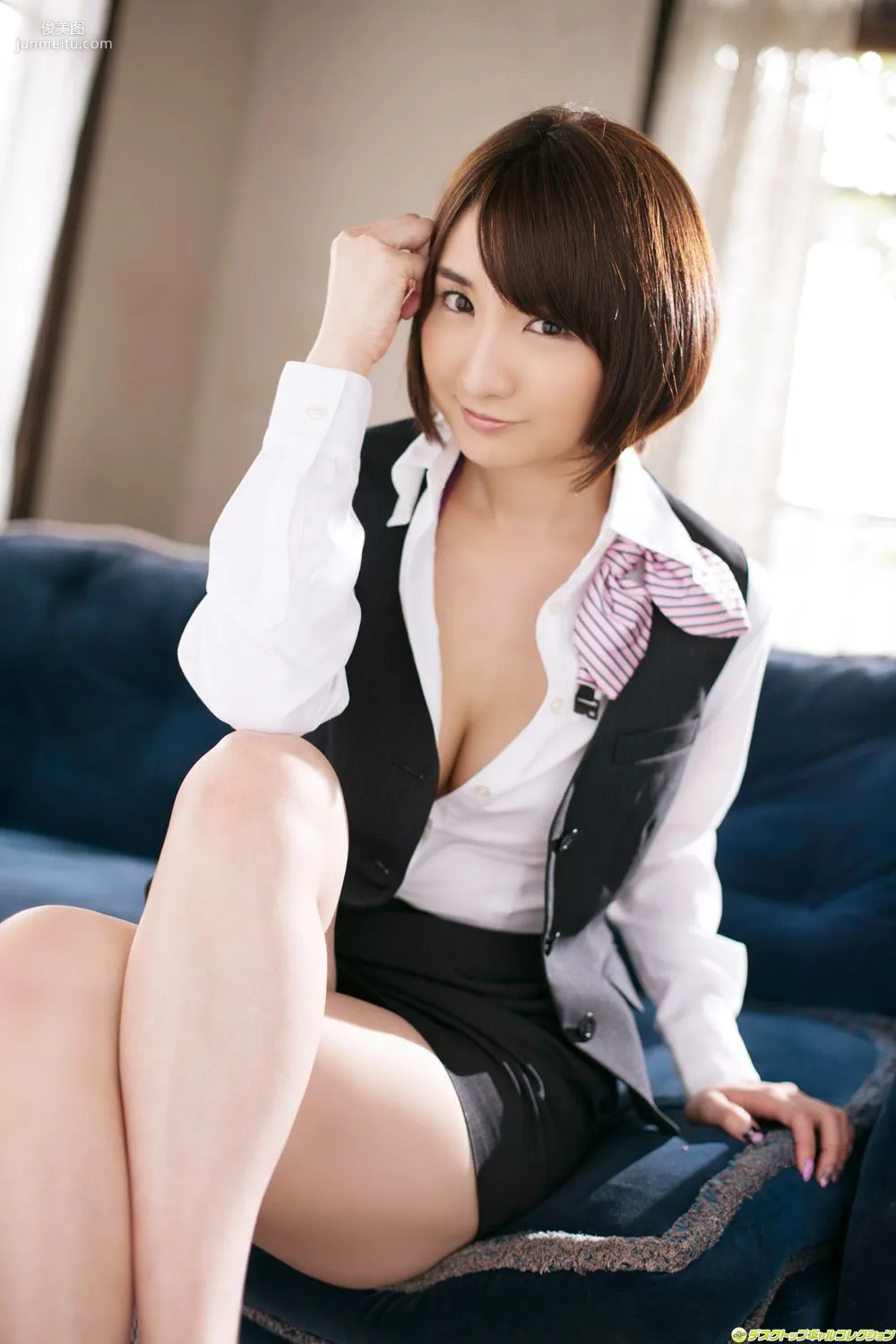 尾崎娜娜《ムッチリ、熟した女の身體に》寫真集 [DGC] NO.1143 15