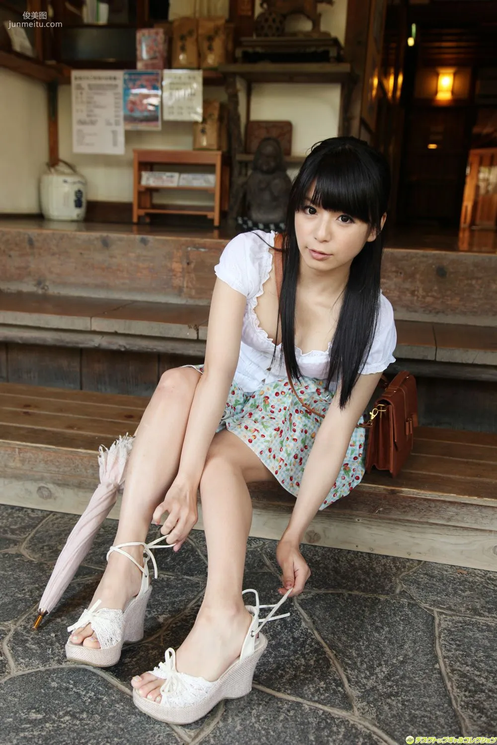 [DGC] NO.1171 Riri Kuribayashi 栗林裡莉 寫真集 9
