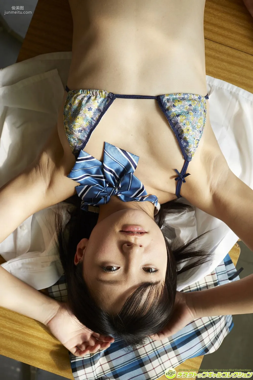 西永彩奈《キュートなロリ顔で人気の清楚系美少女！》寫真集 [DGC] NO.1208 22