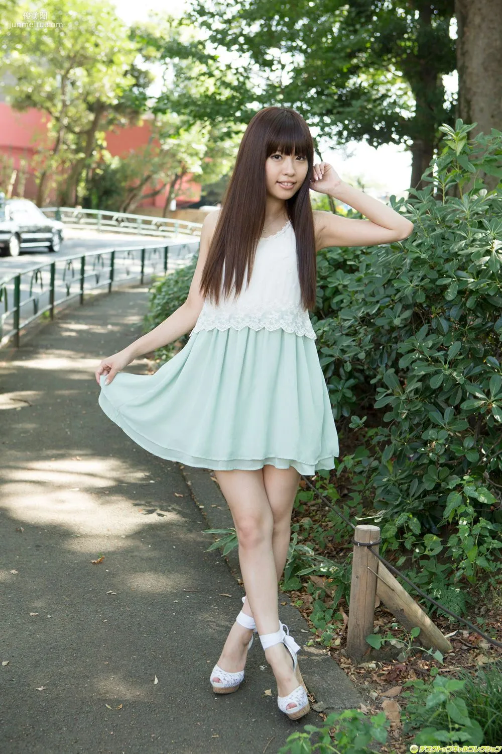 矢野目美有《ミスヤングチャンピオンの》写真集 [DGC] NO.1128 1