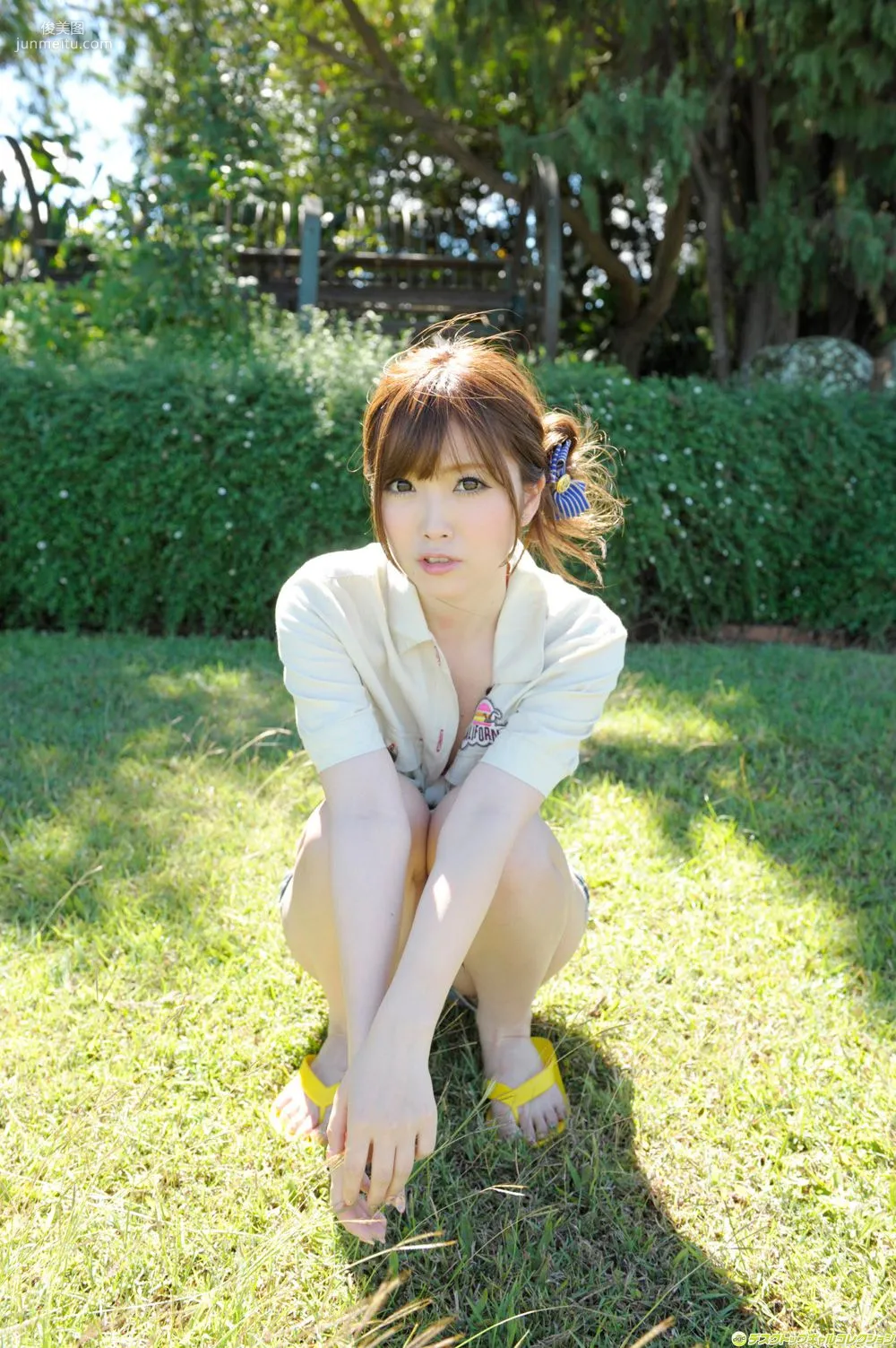 加藤莉娜/加藤リナ《スレンダー美女の觸りたくなる絶対的美尻》寫真集 [DGC] NO.1081 89