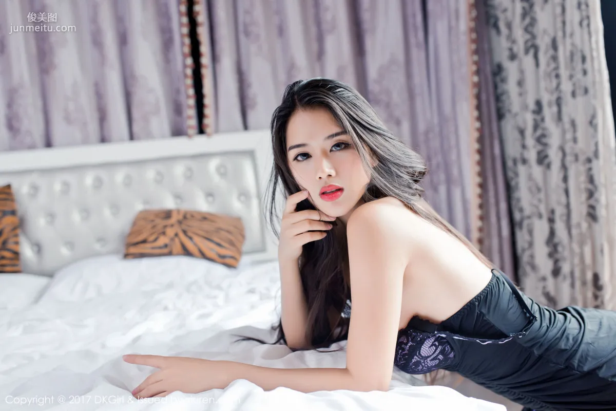 啊寶寶《純情少女，豐乳肥臀》 [禦女郎DKGirl] VOL.025 寫真集 41