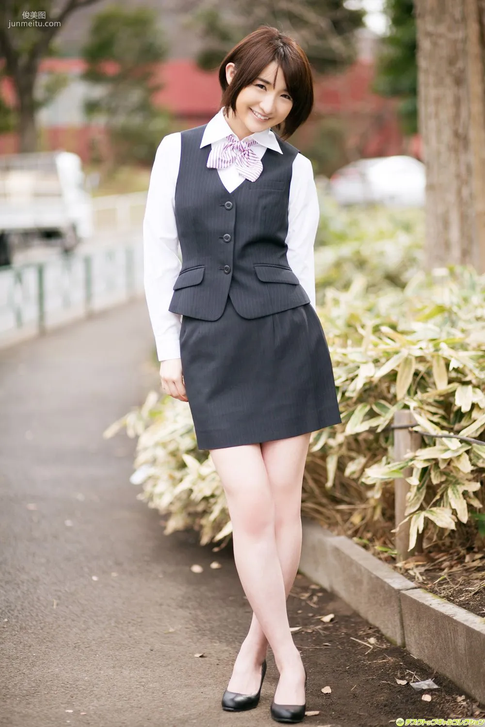 尾崎娜娜《ムッチリ、熟した女の身體に》寫真集 [DGC] NO.1143 5