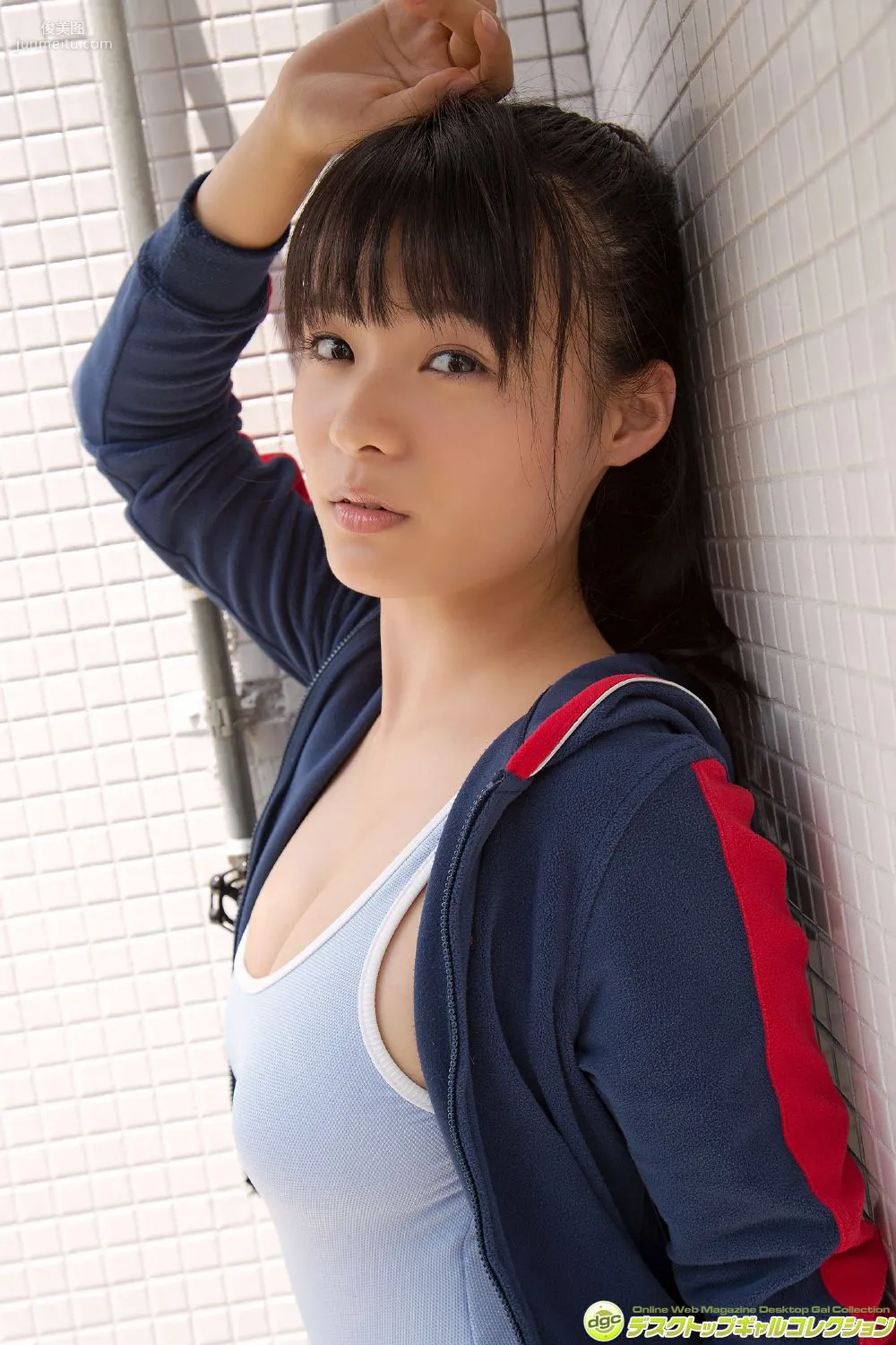 星名美津紀《Ｈカップのスーパーボディに可憐なスマイル》写真集 [DGC] NO.1203 79
