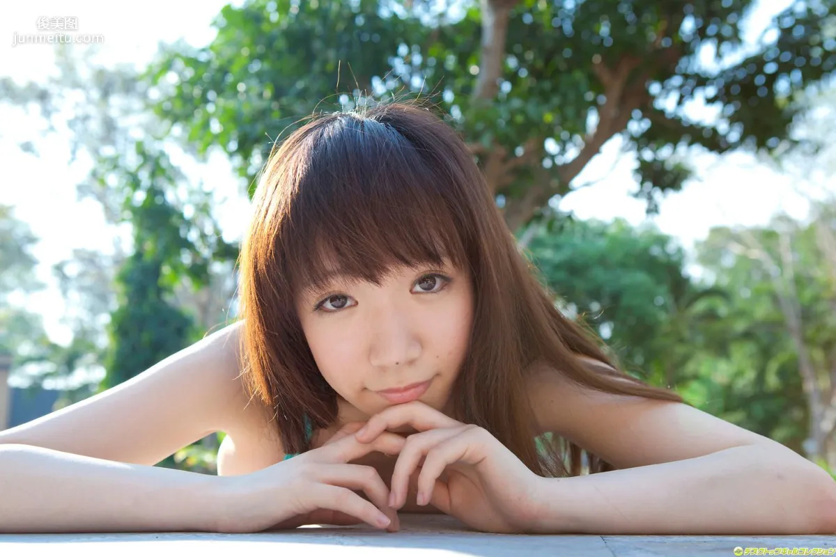 清水愛理/平山藍裡《大人びた表_と大きなバストが堪りません！》寫真集 [DGC] NO.1164 74